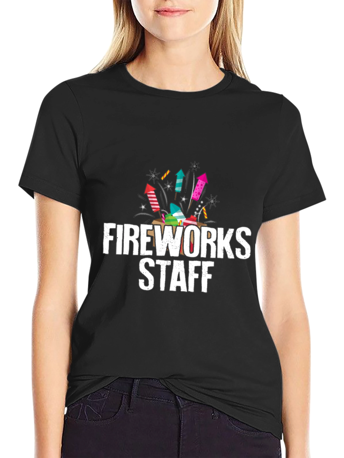 Fireworks Staff T-Shirt