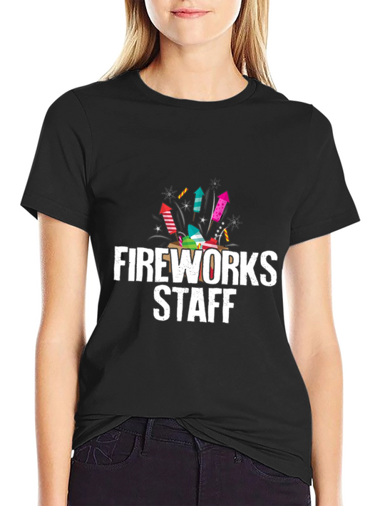 Fireworks Staff T-Shirt