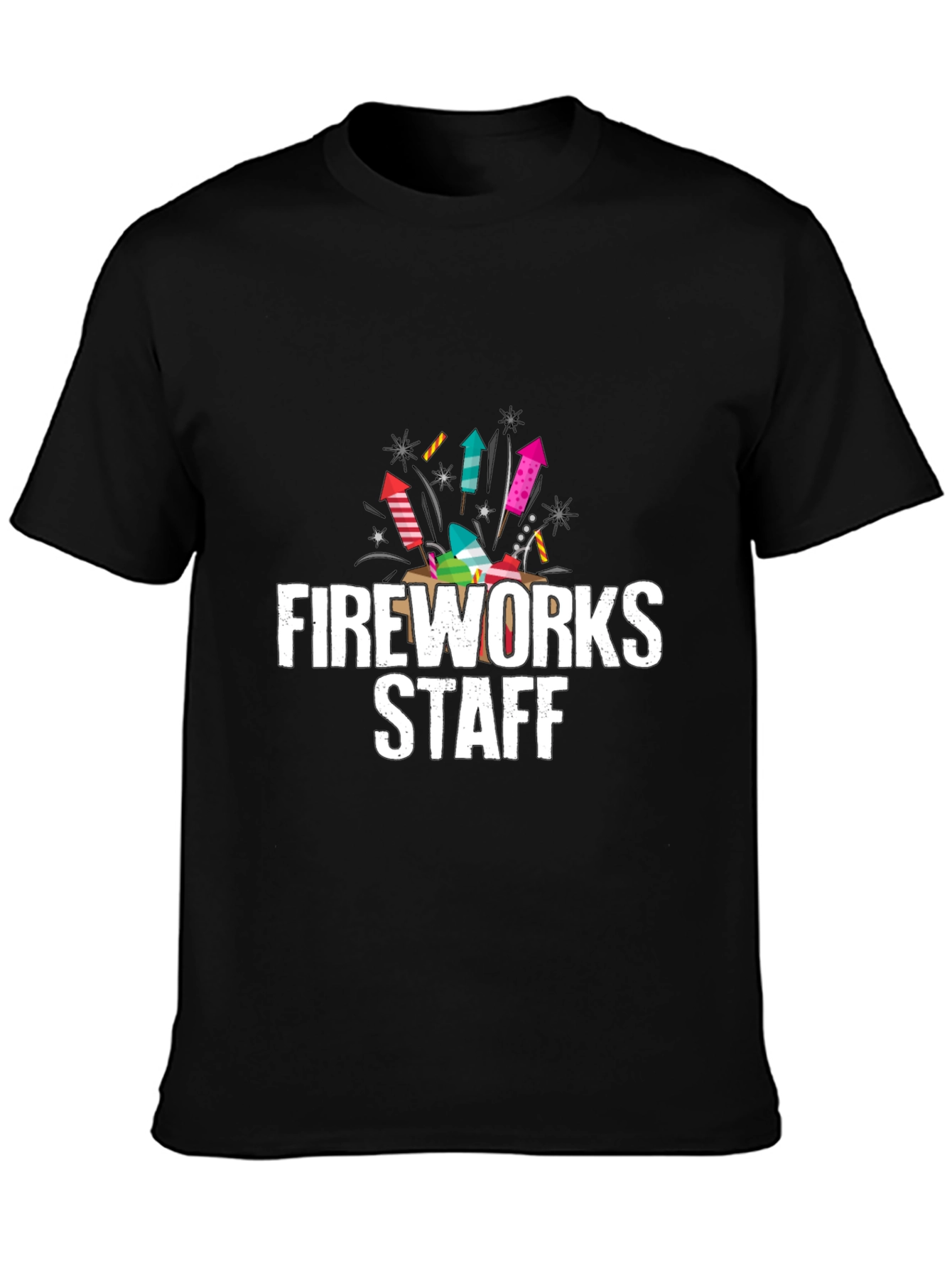 Fireworks Staff T-Shirt