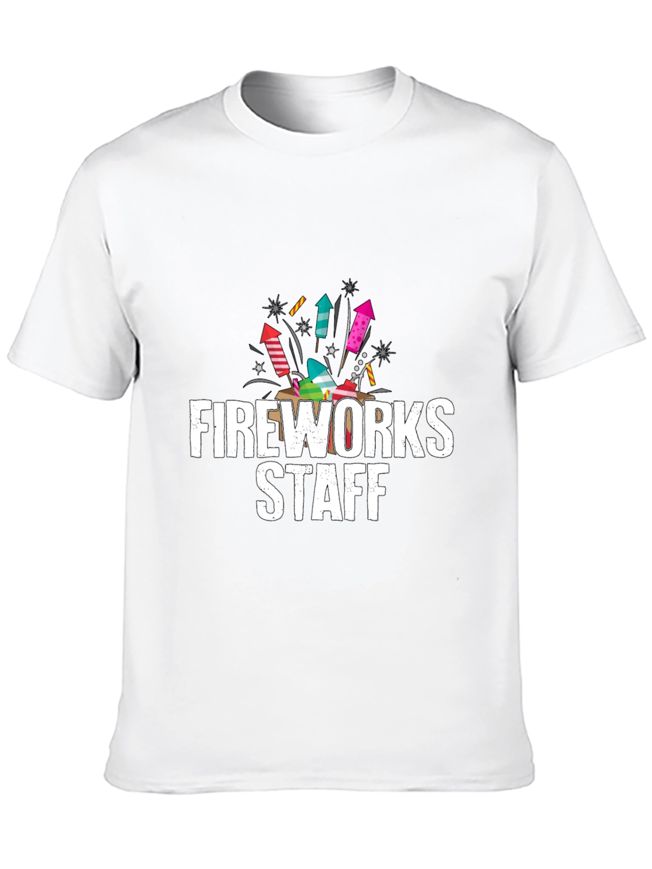 Fireworks Staff T-Shirt