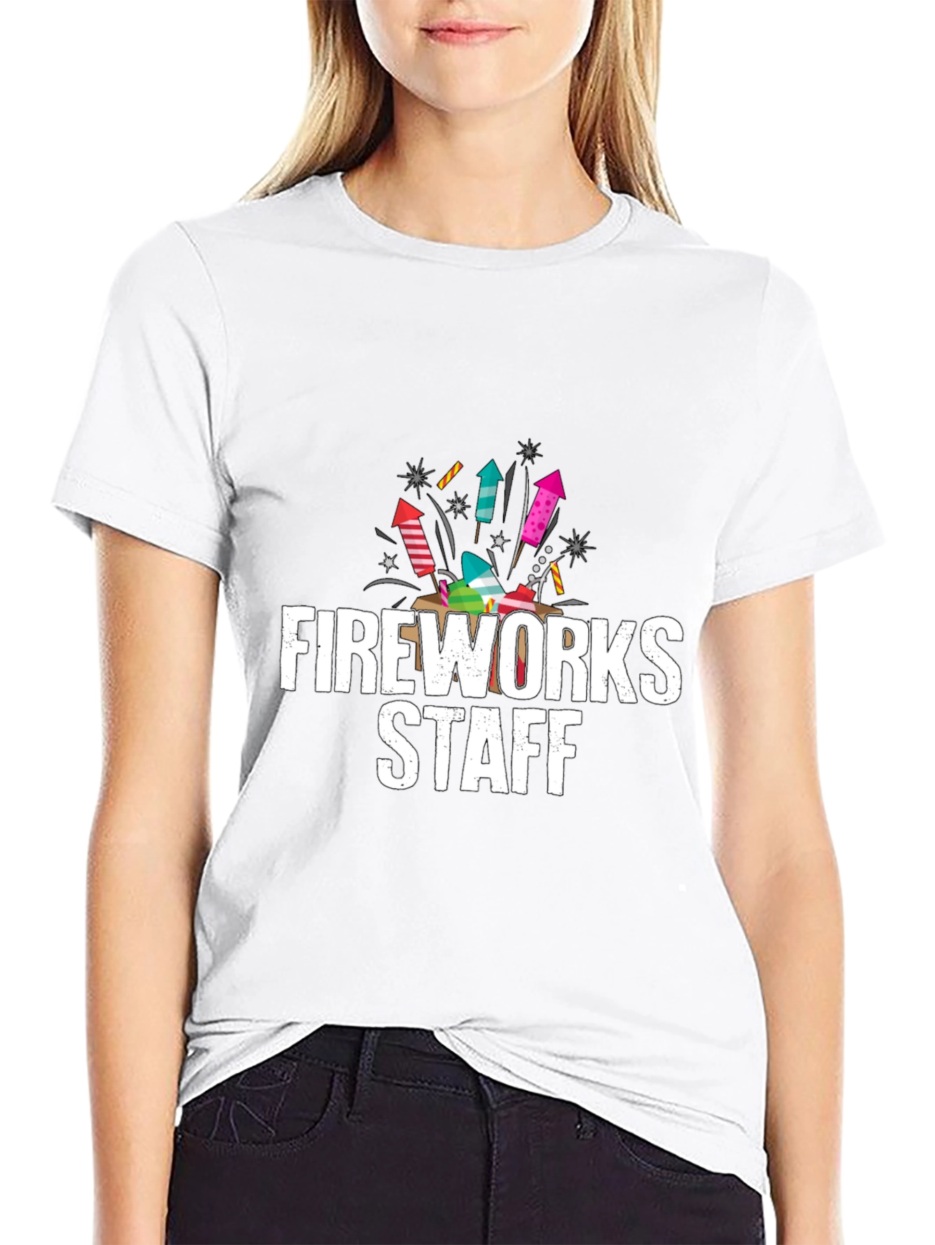 Fireworks Staff T-Shirt