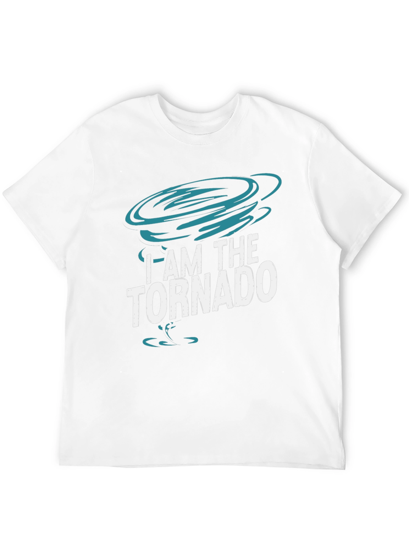 I Am The Tornado Graphic T-Shirt Black