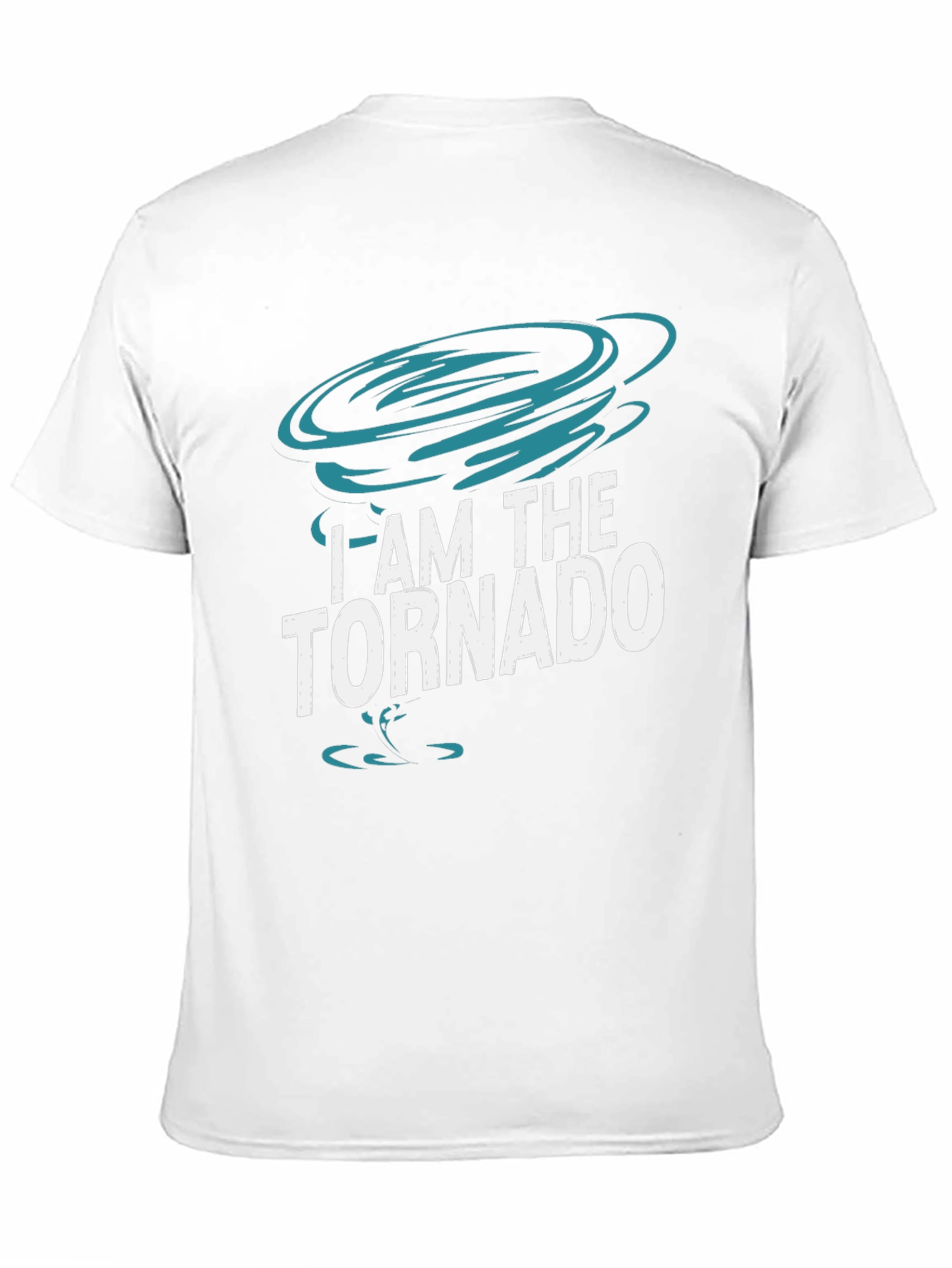 I Am The Tornado Graphic T-Shirt Black