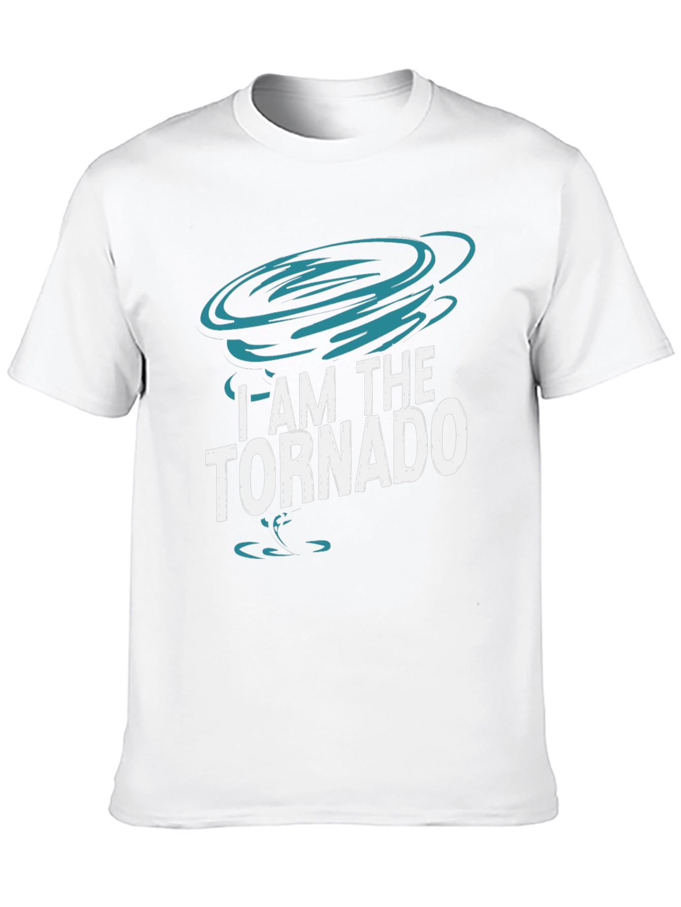 I Am The Tornado Graphic T-Shirt Black