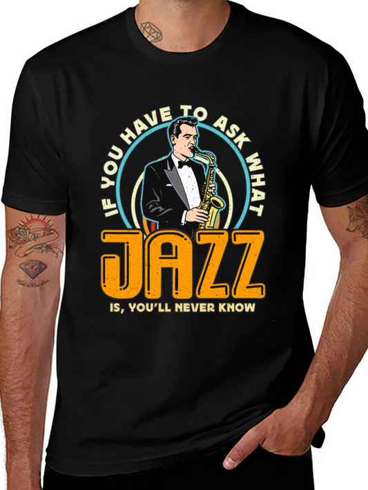 Jazz Music T-Shirt
