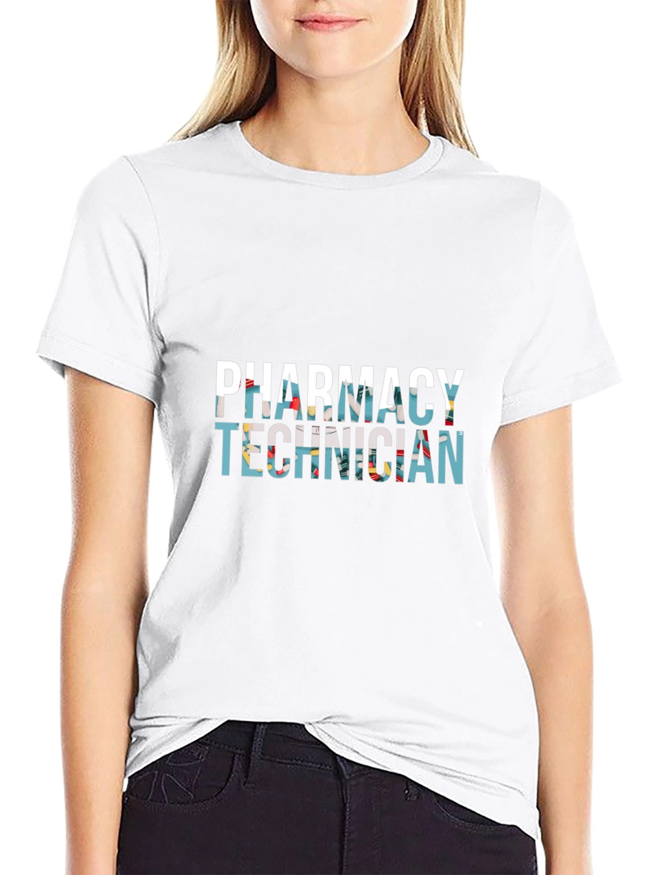 Pharmacy Technician Graphic T-Shirt