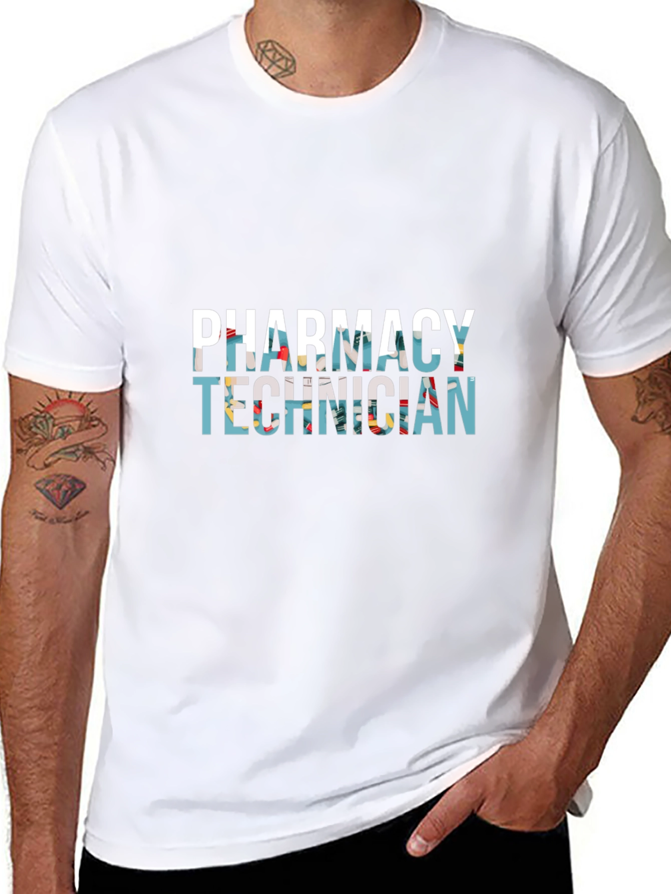 Pharmacy Technician Graphic T-Shirt