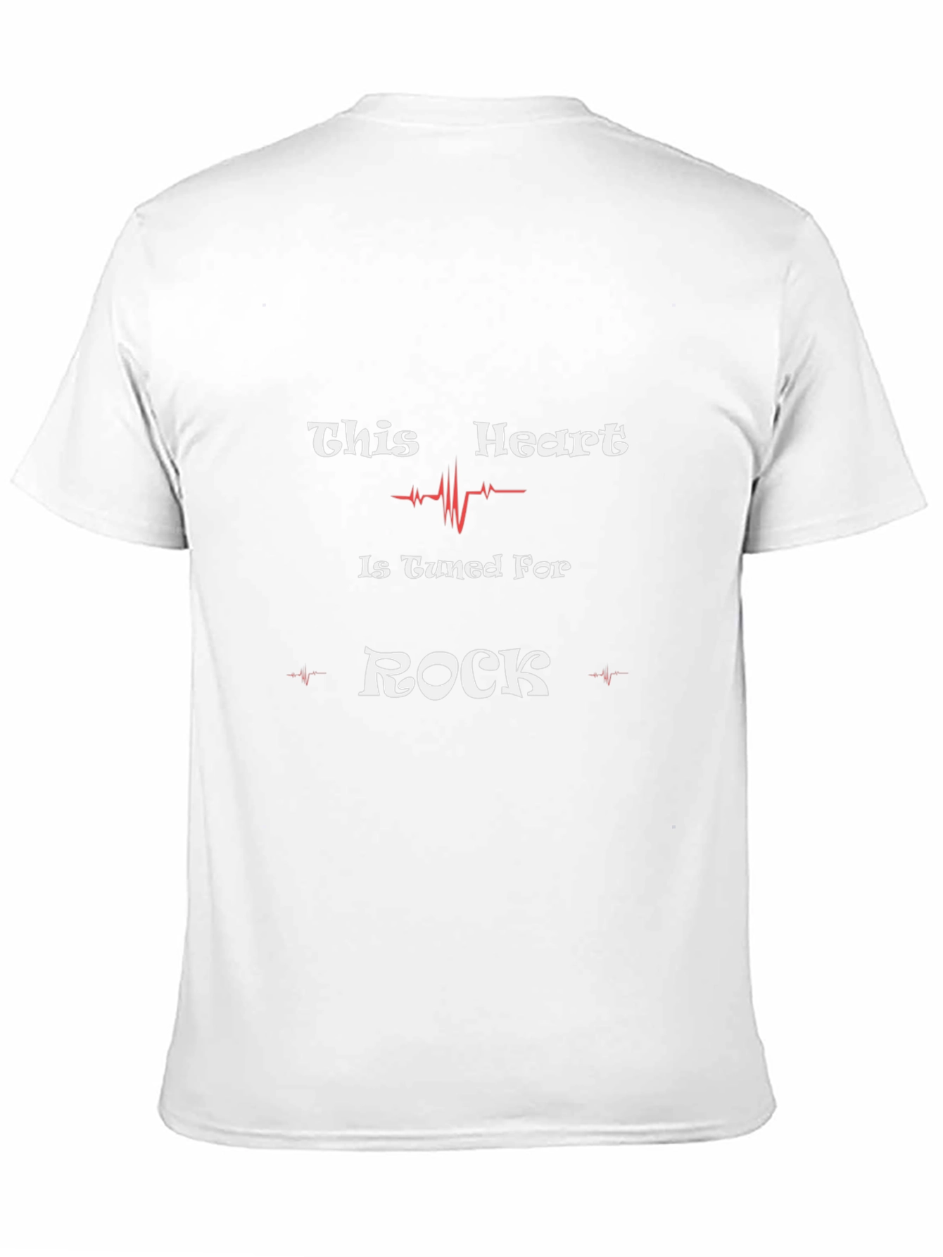 Tuned For Rock Graphic Tee - Black