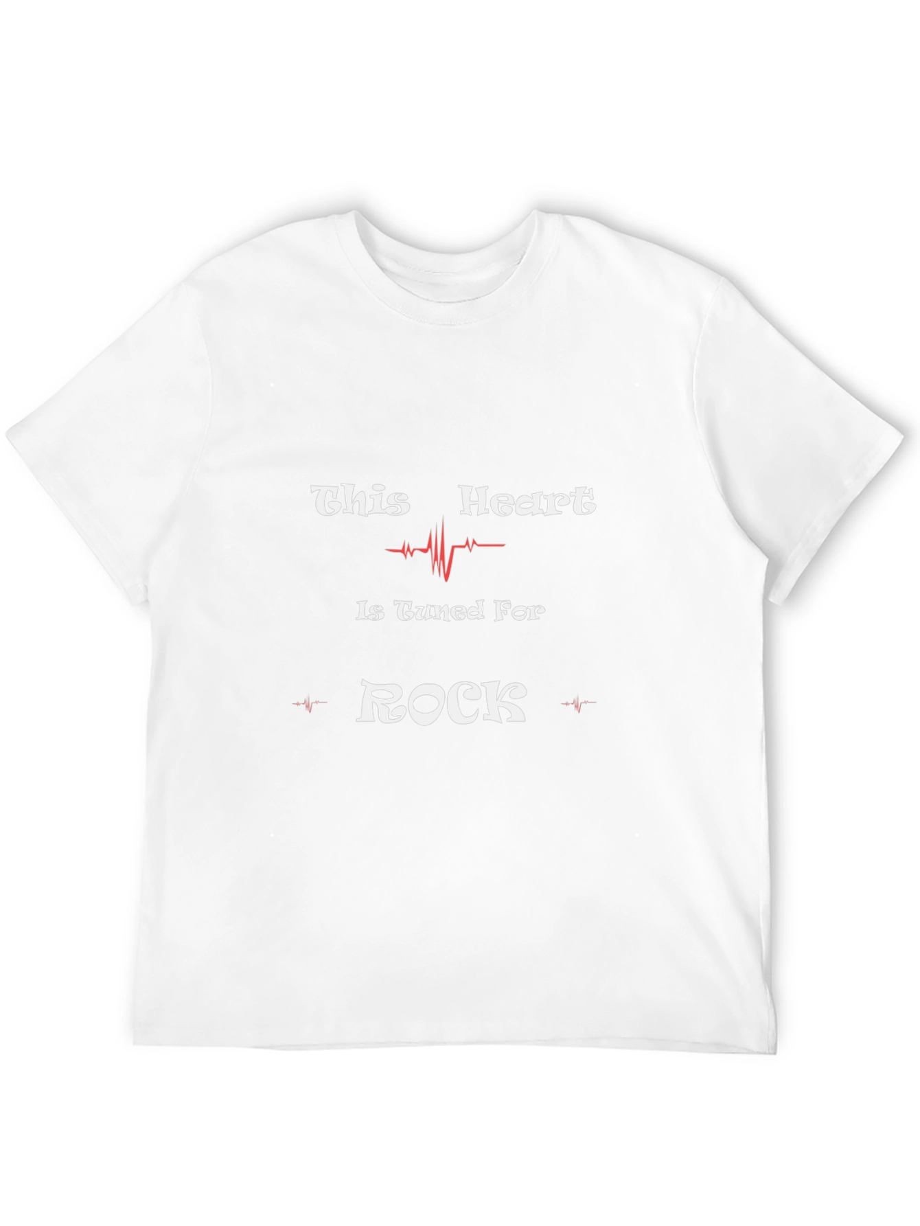 Tuned For Rock Graphic Tee - Black