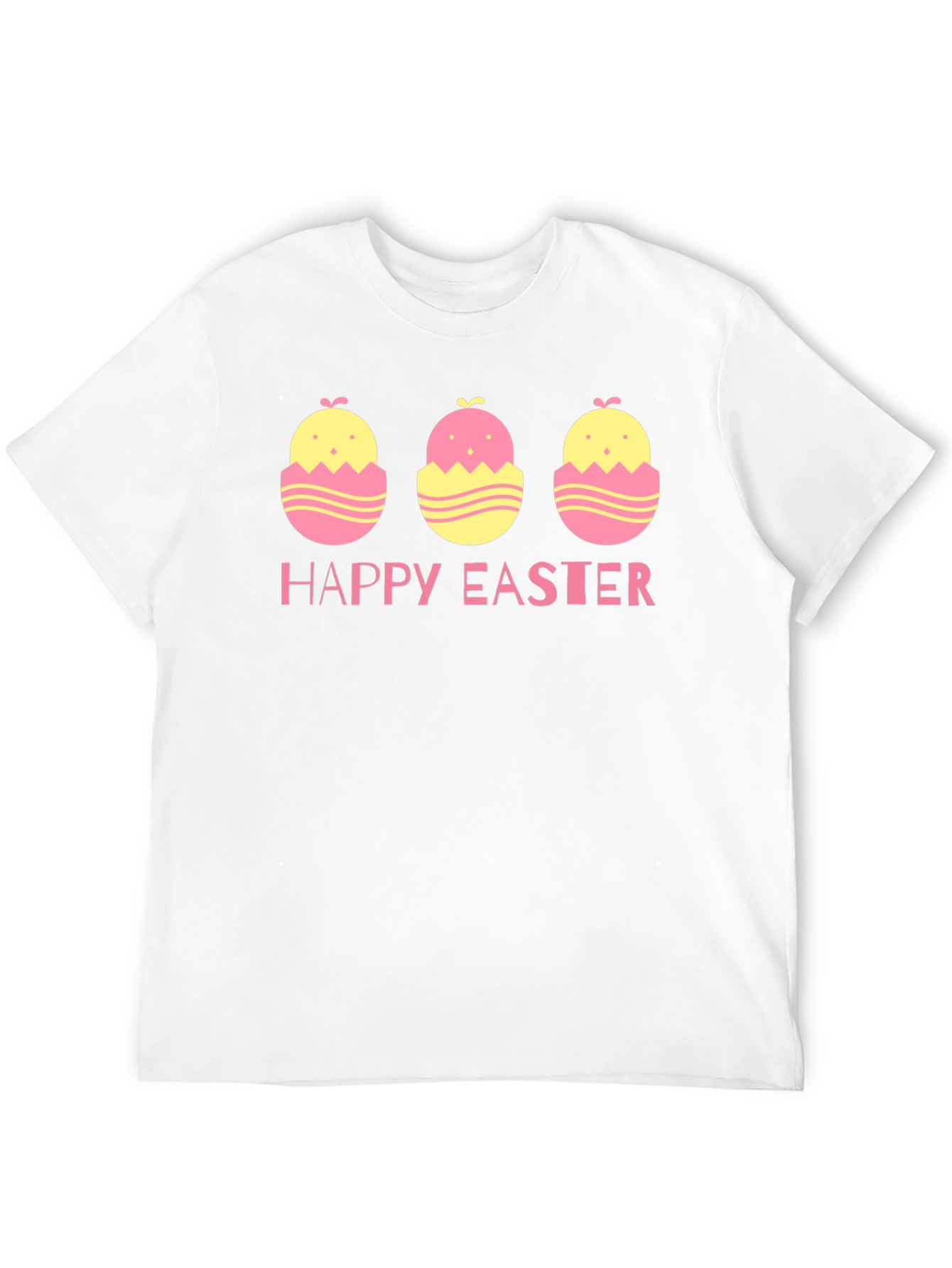 Happy Easter Chick Egg Tee