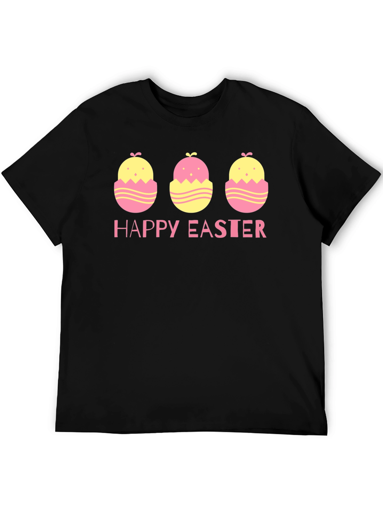 Happy Easter Chick Egg Tee