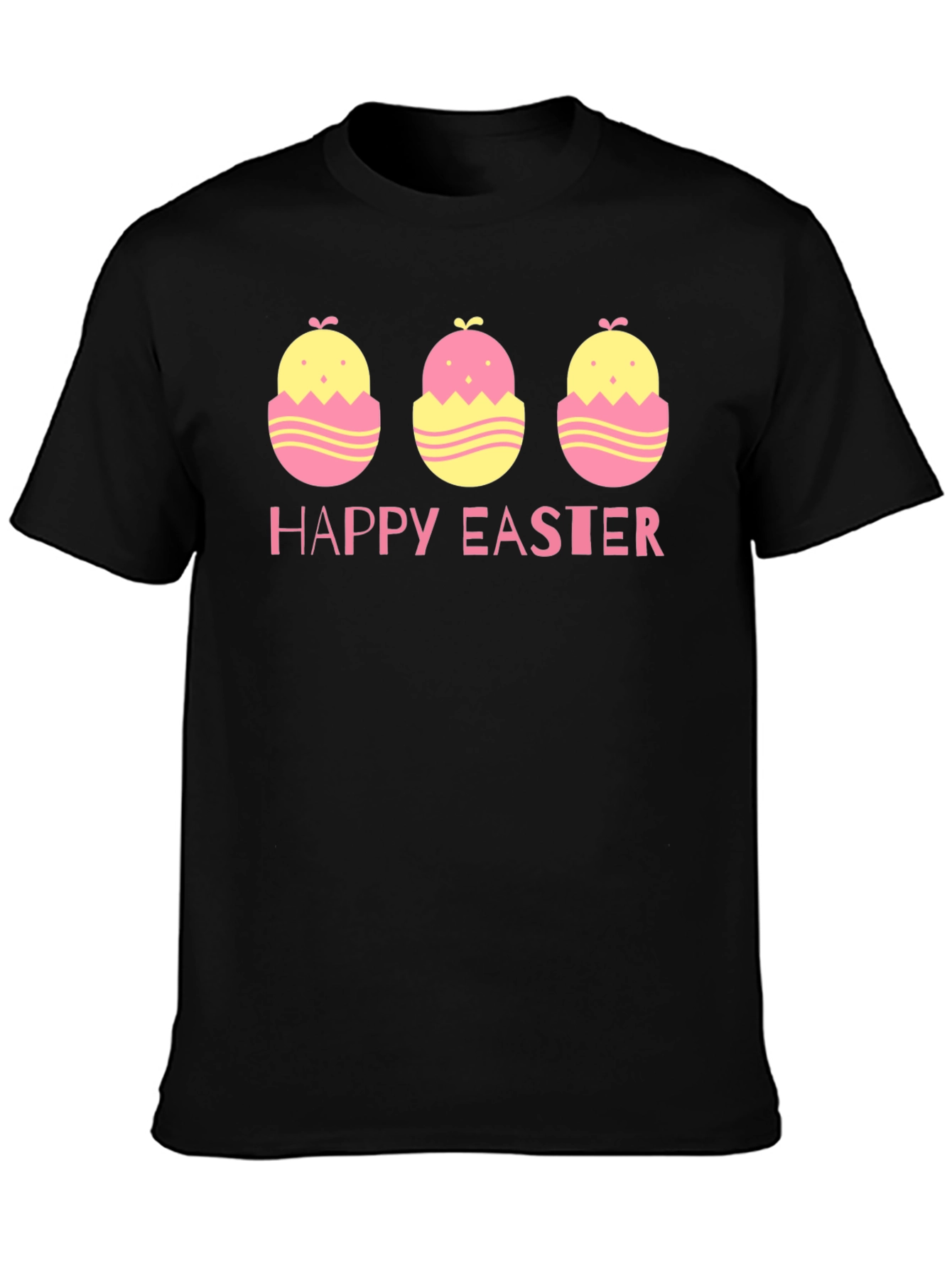 Happy Easter Chick Egg Tee