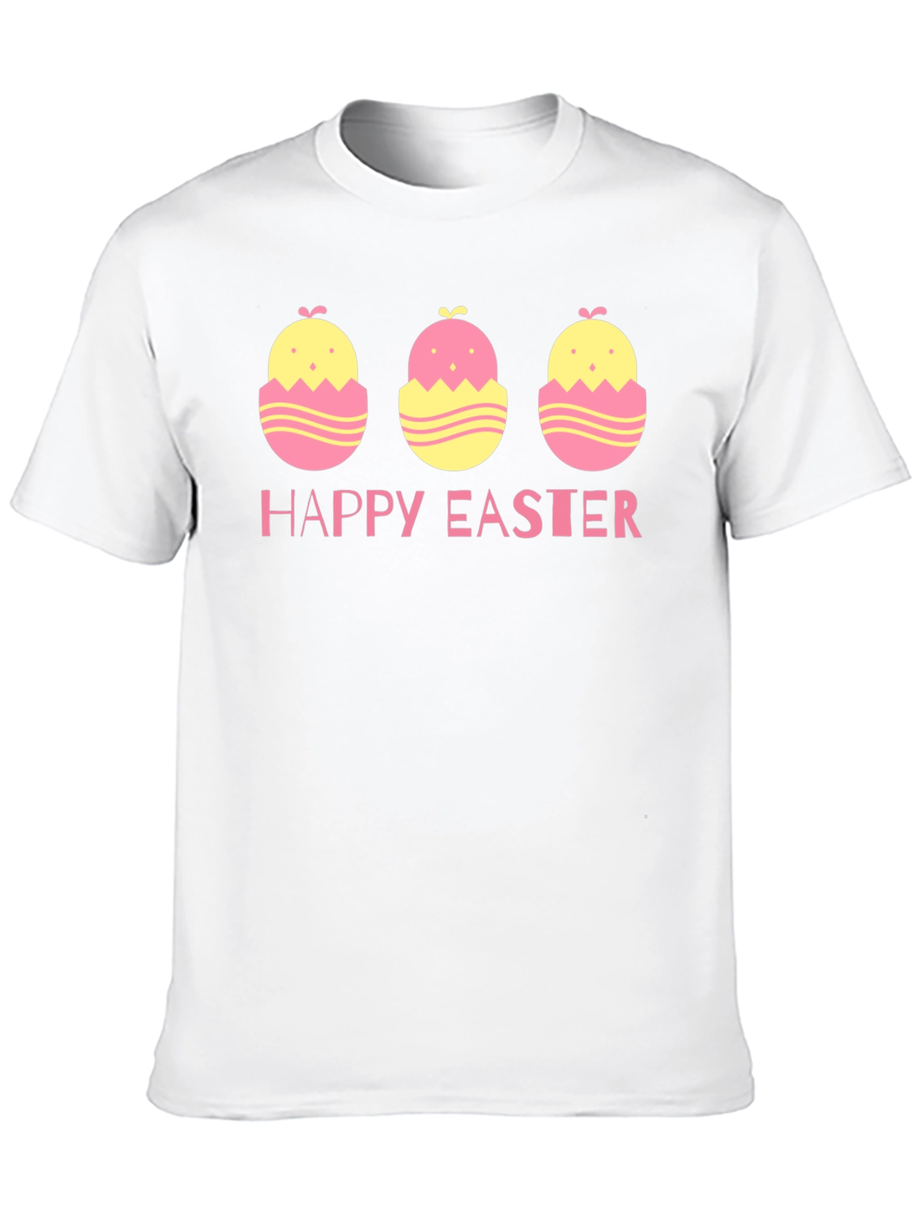 Happy Easter Chick Egg Tee