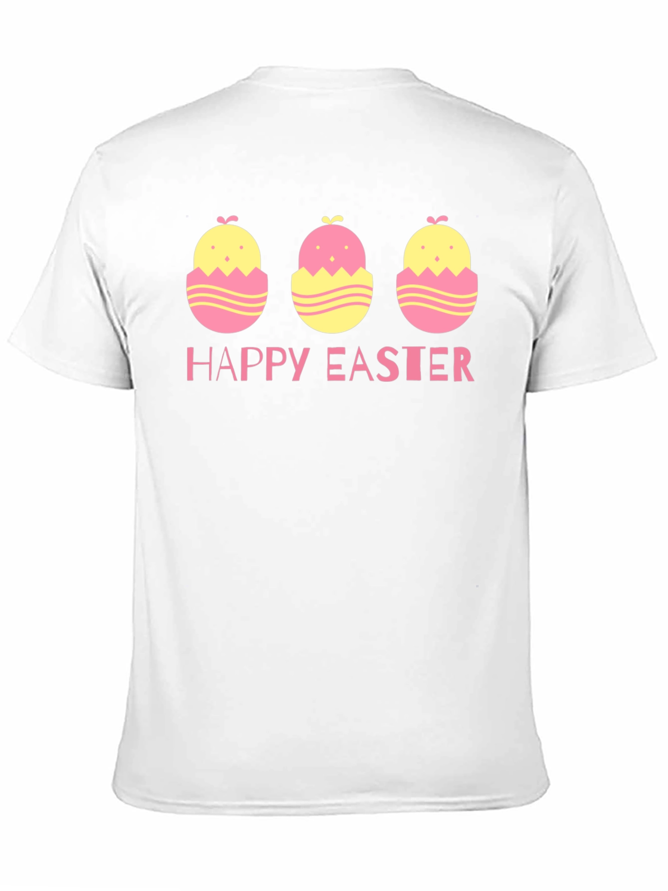 Happy Easter Chick Egg Tee