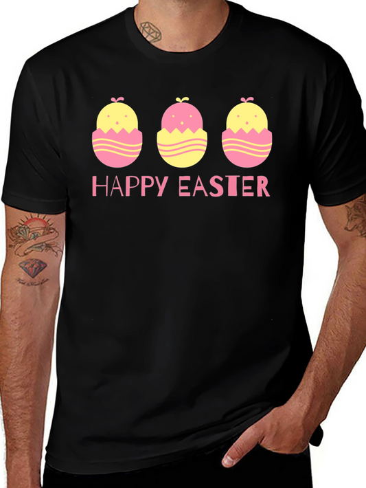 Happy Easter Chick Egg Tee