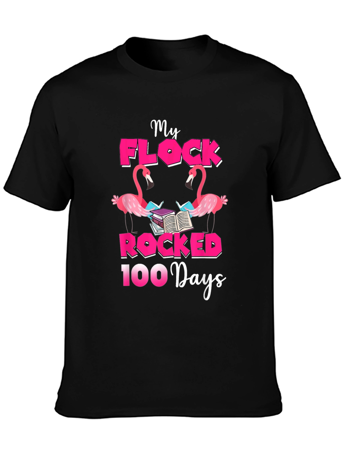 My Flock Rocked 100 Days T-Shirt
