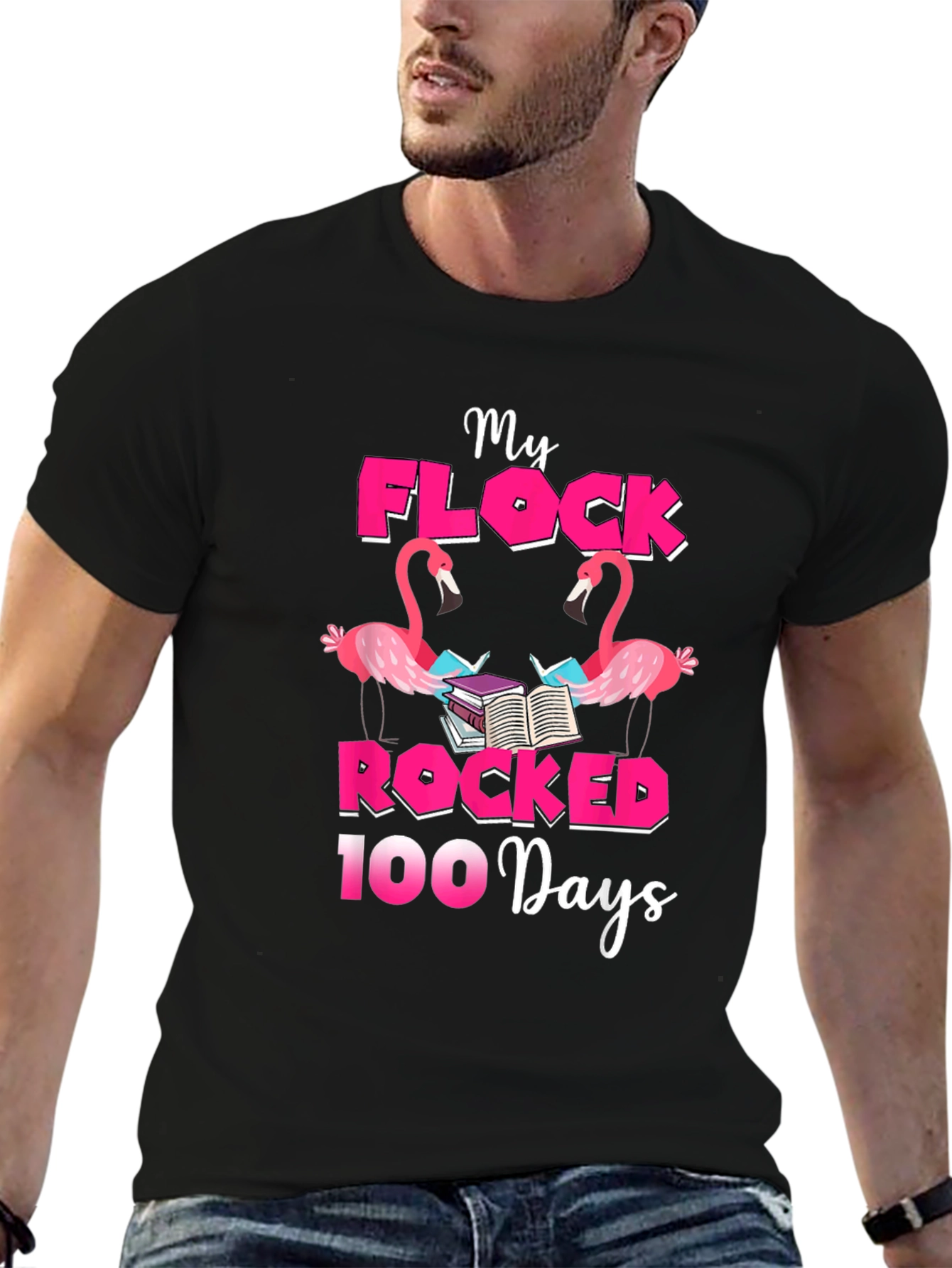 My Flock Rocked 100 Days T-Shirt