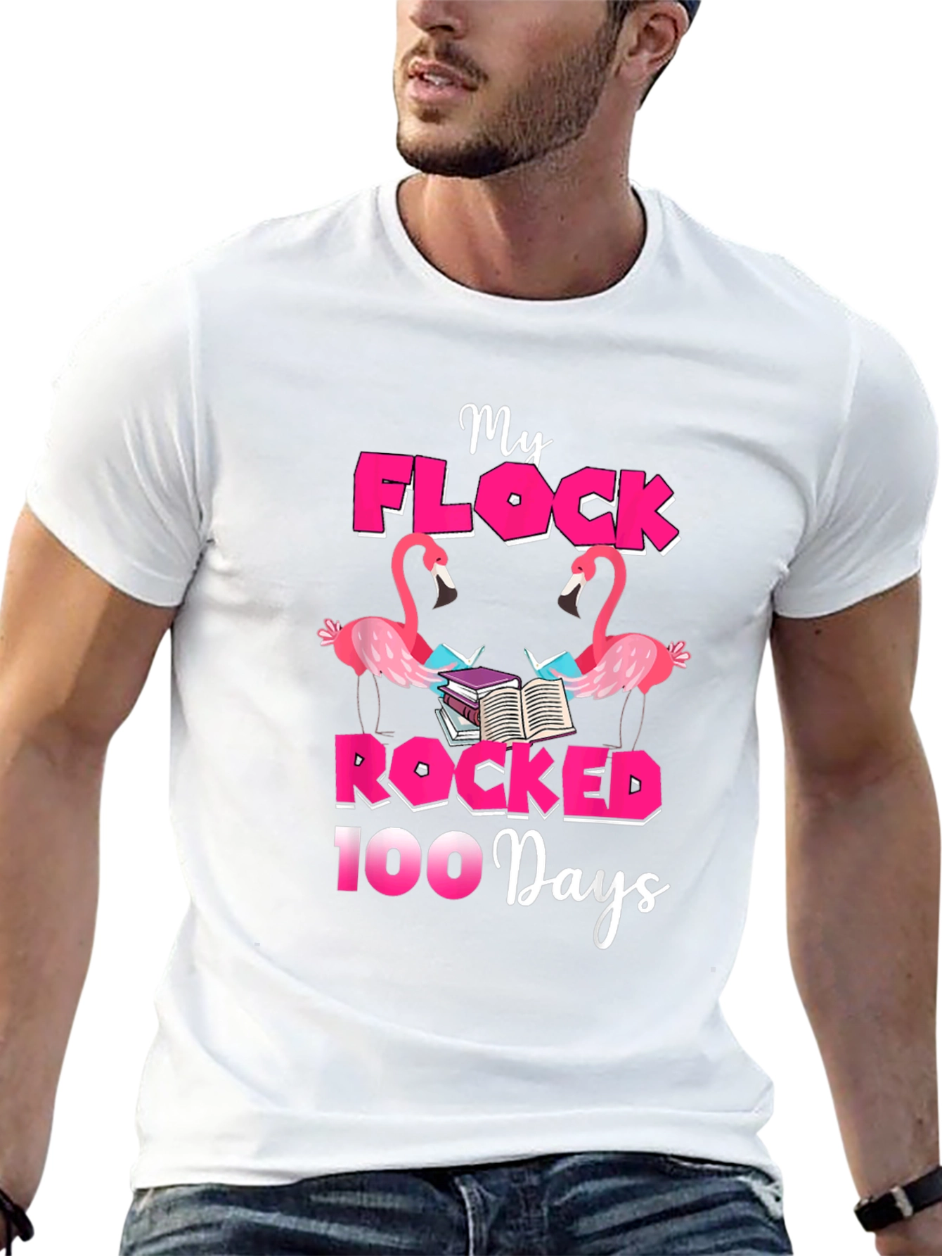 My Flock Rocked 100 Days T-Shirt