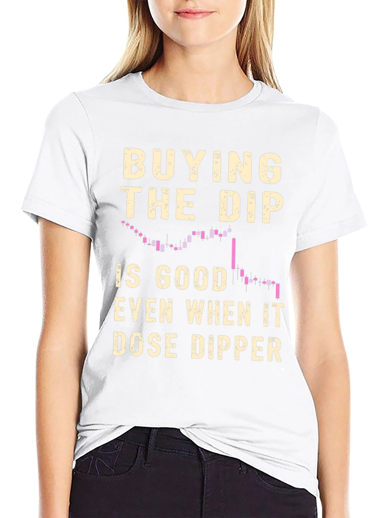 Buy the Dip Stock Market T-Shirt