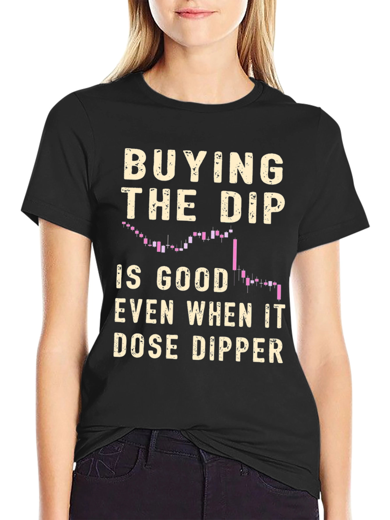 Buy the Dip Stock Market T-Shirt