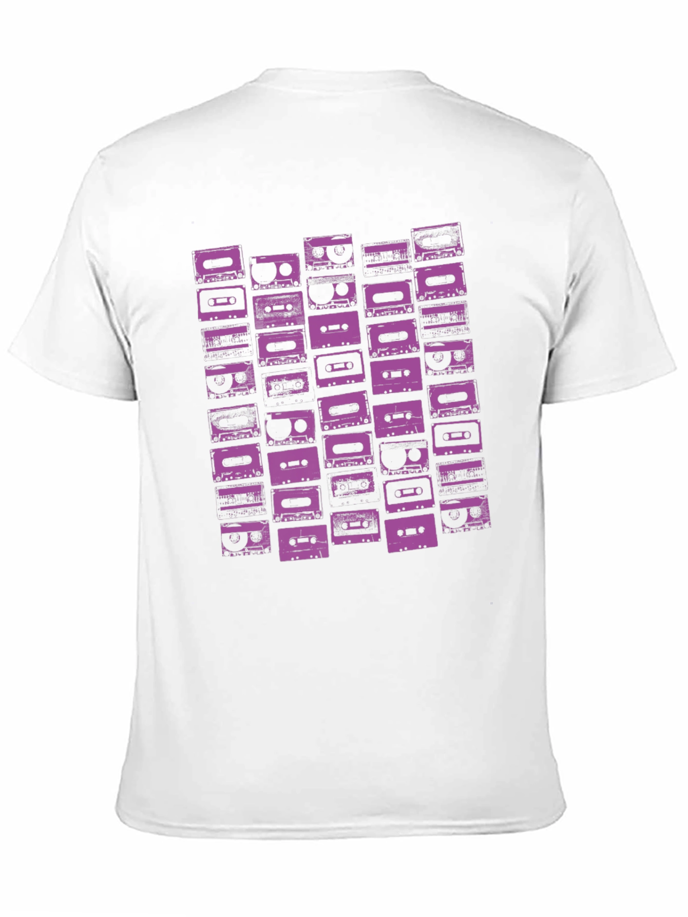 Retro Cassette Tape Graphic T-Shirt