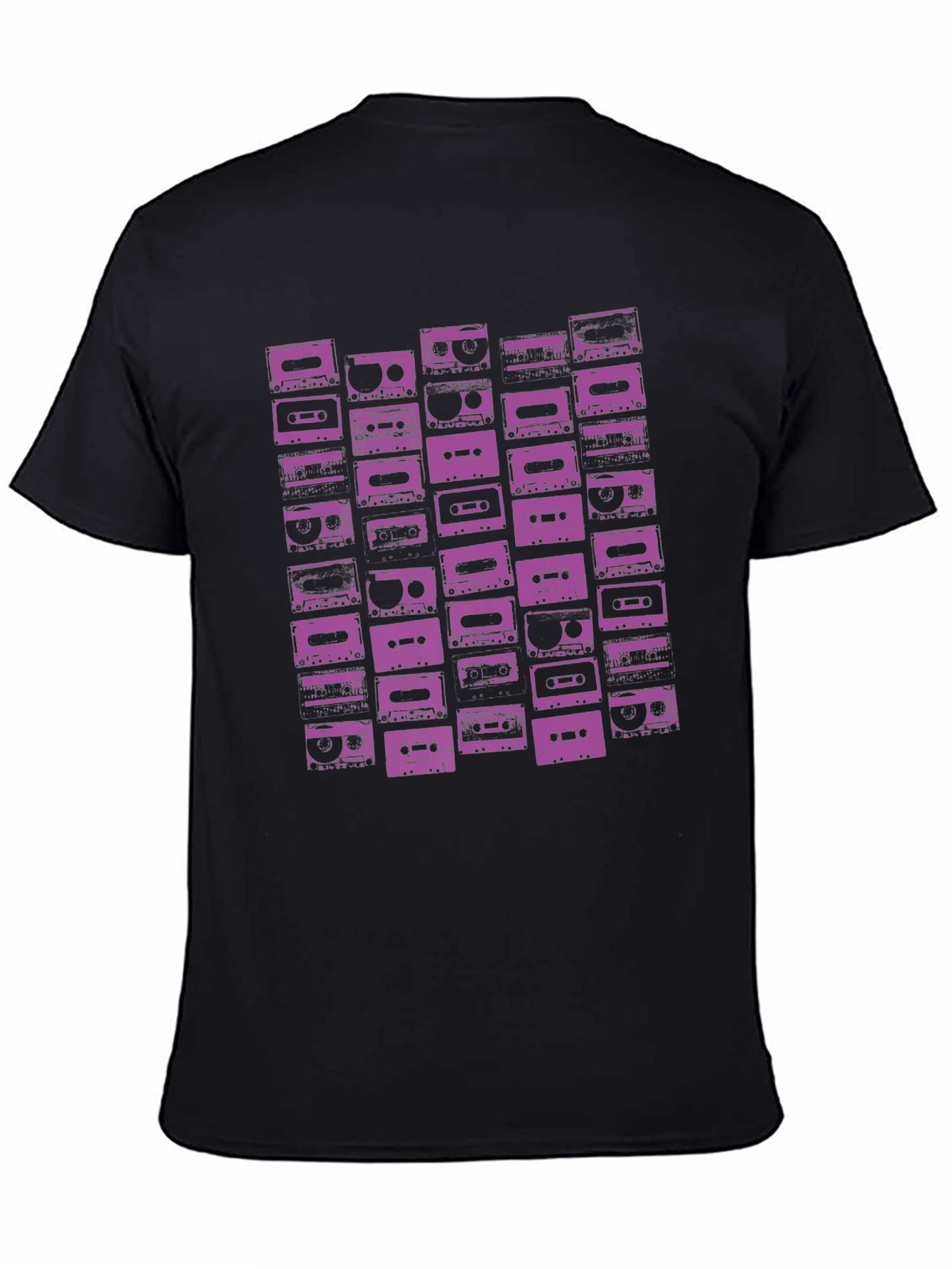Retro Cassette Tape Graphic T-Shirt