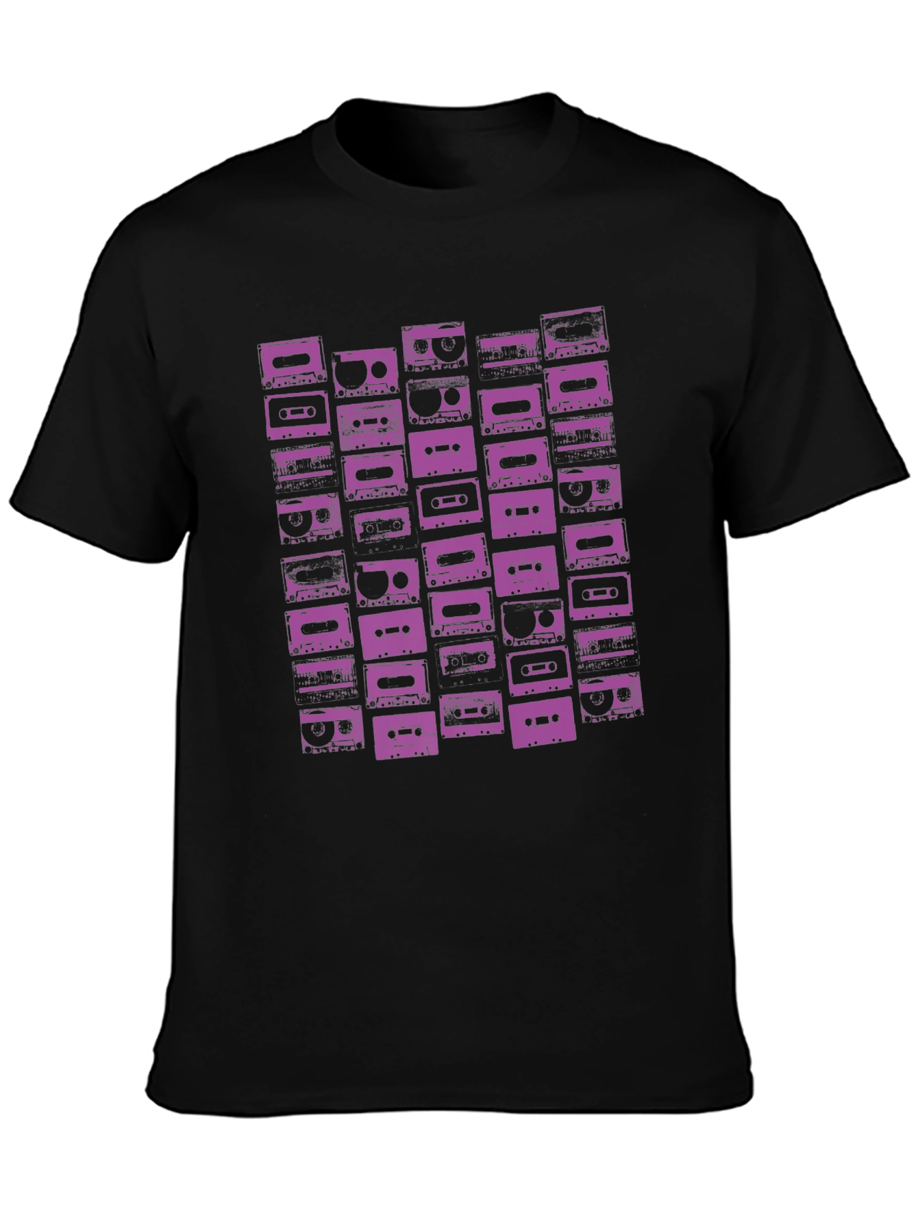 Retro Cassette Tape Graphic T-Shirt