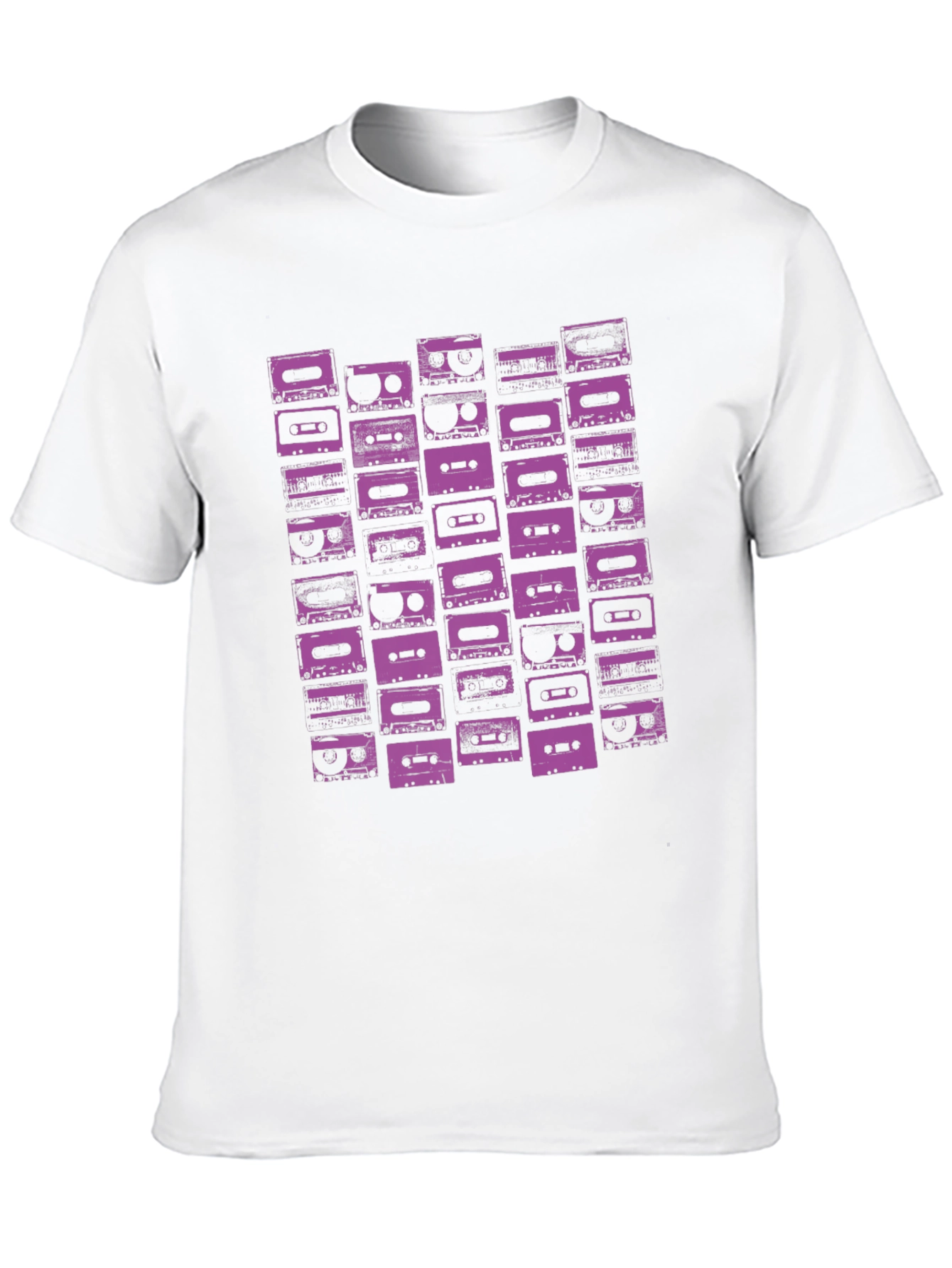 Retro Cassette Tape Graphic T-Shirt