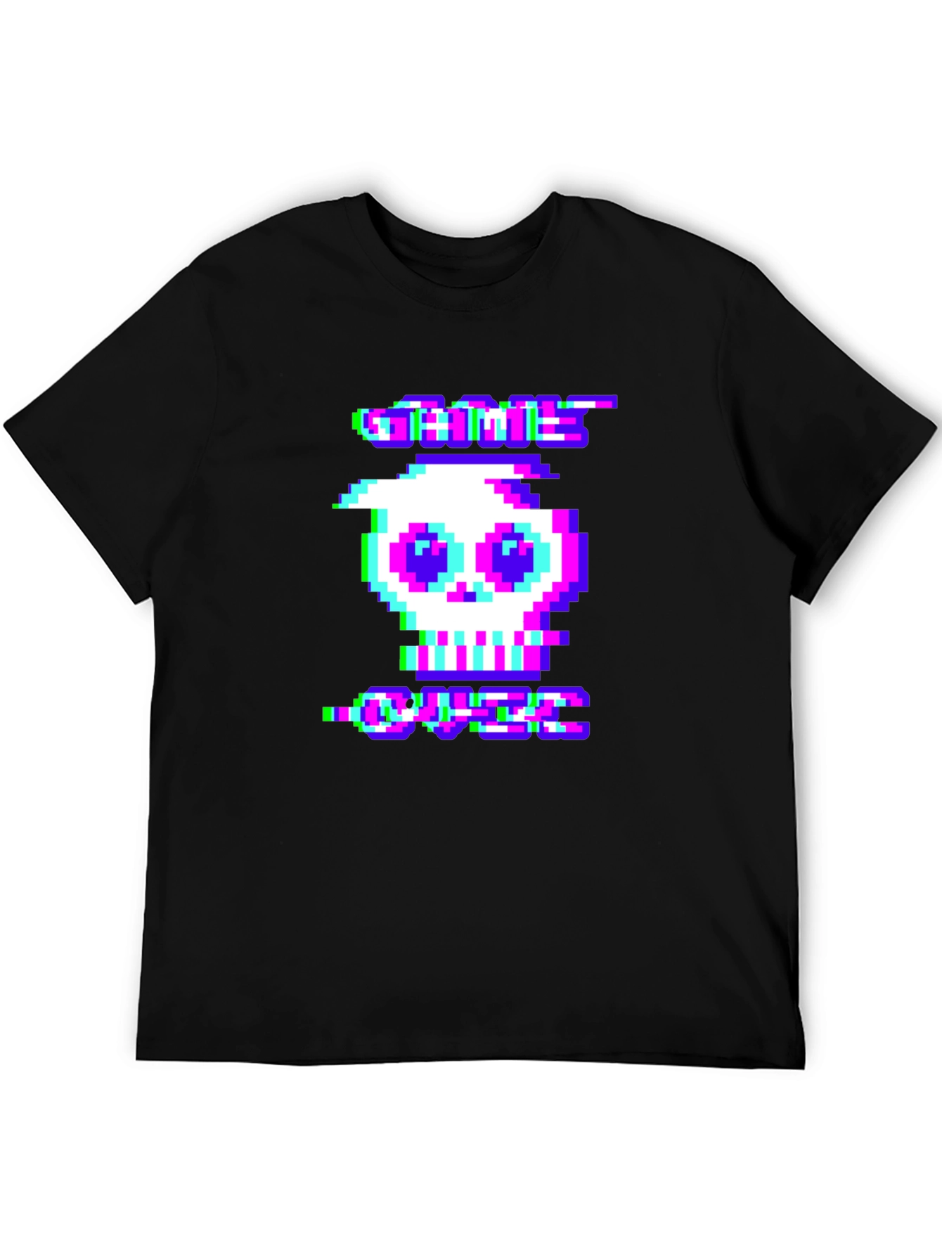 Retro Pixel Game Over T-Shirt