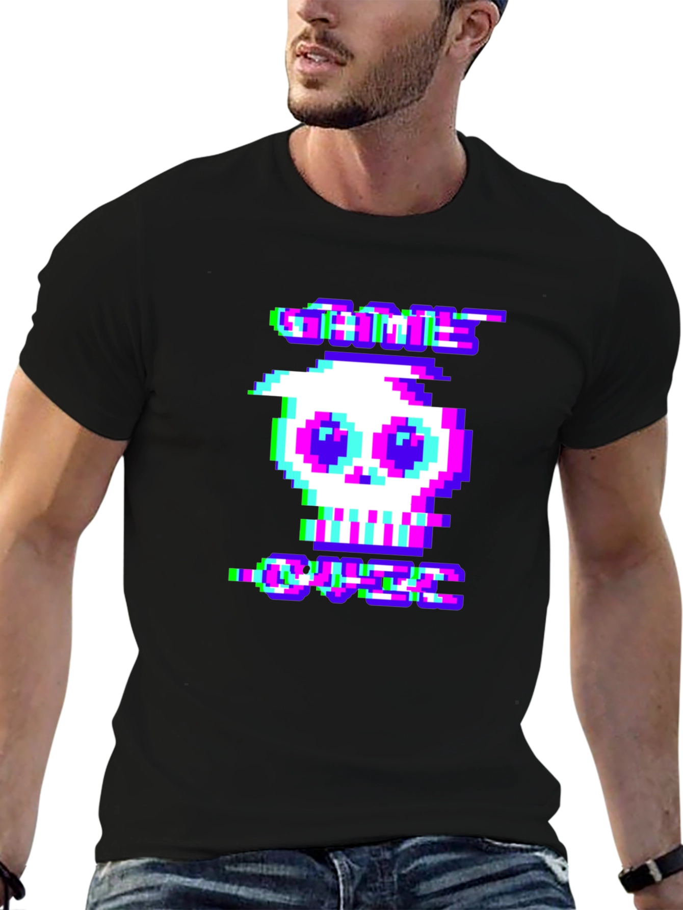 Retro Pixel Game Over T-Shirt
