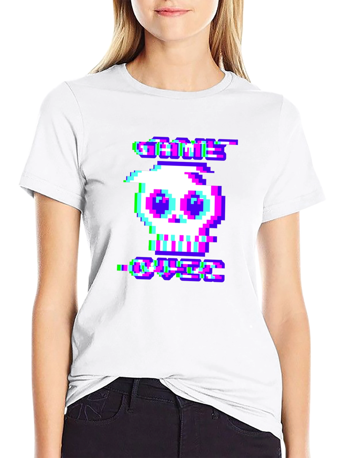 Retro Pixel Game Over T-Shirt