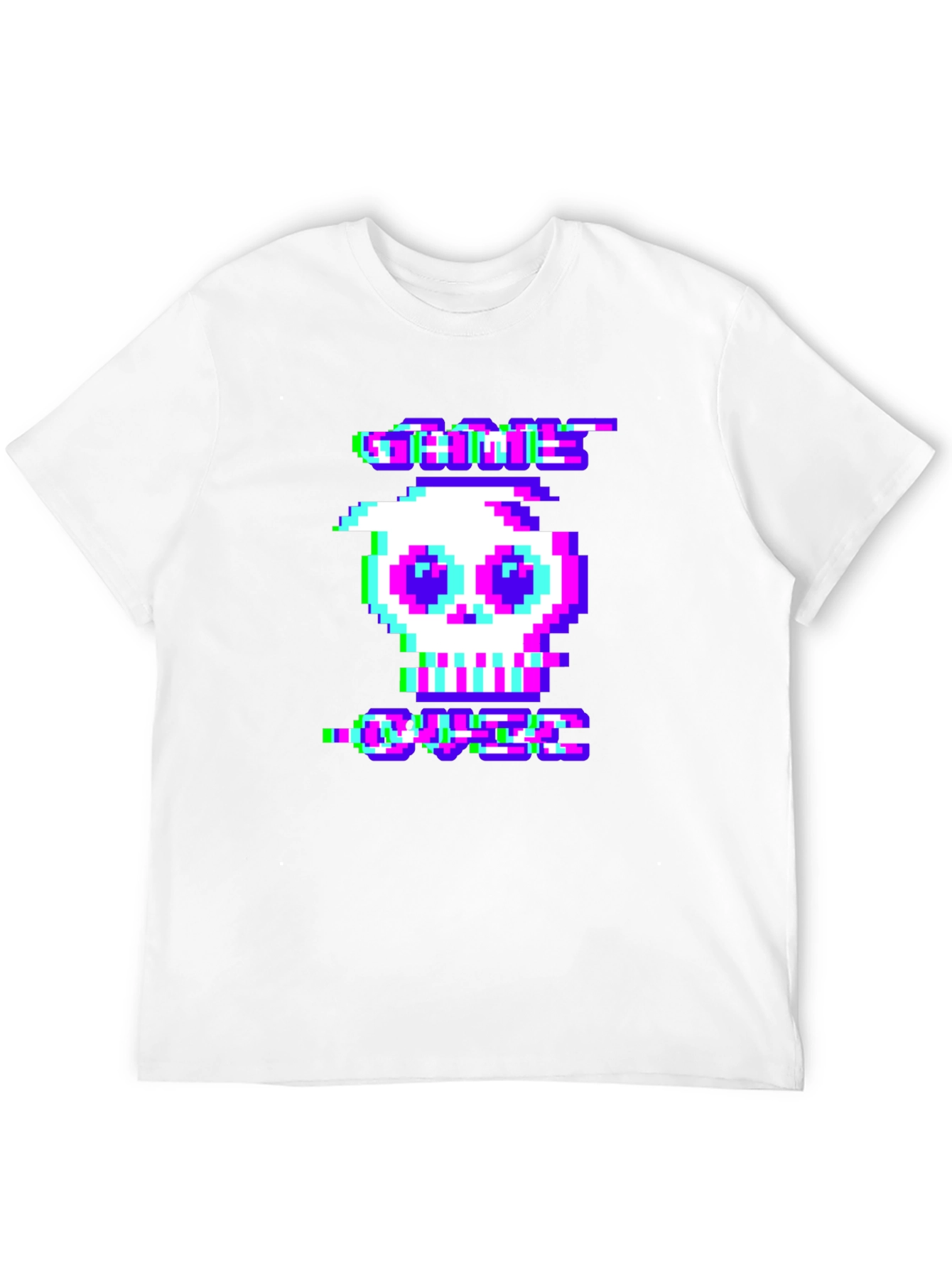 Retro Pixel Game Over T-Shirt