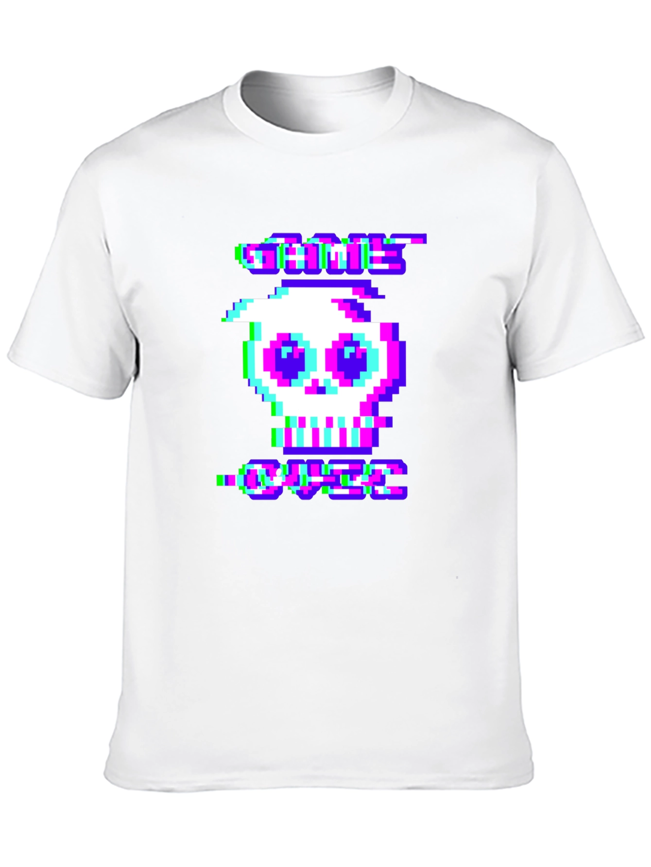 Retro Pixel Game Over T-Shirt