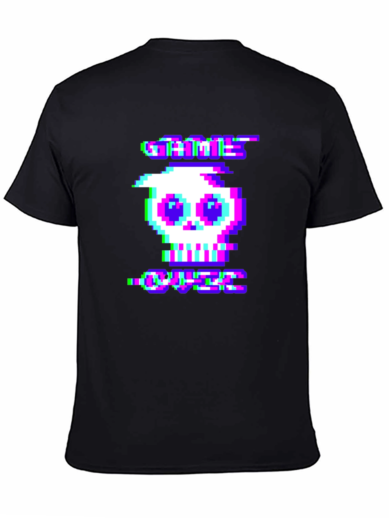 Retro Pixel Game Over T-Shirt