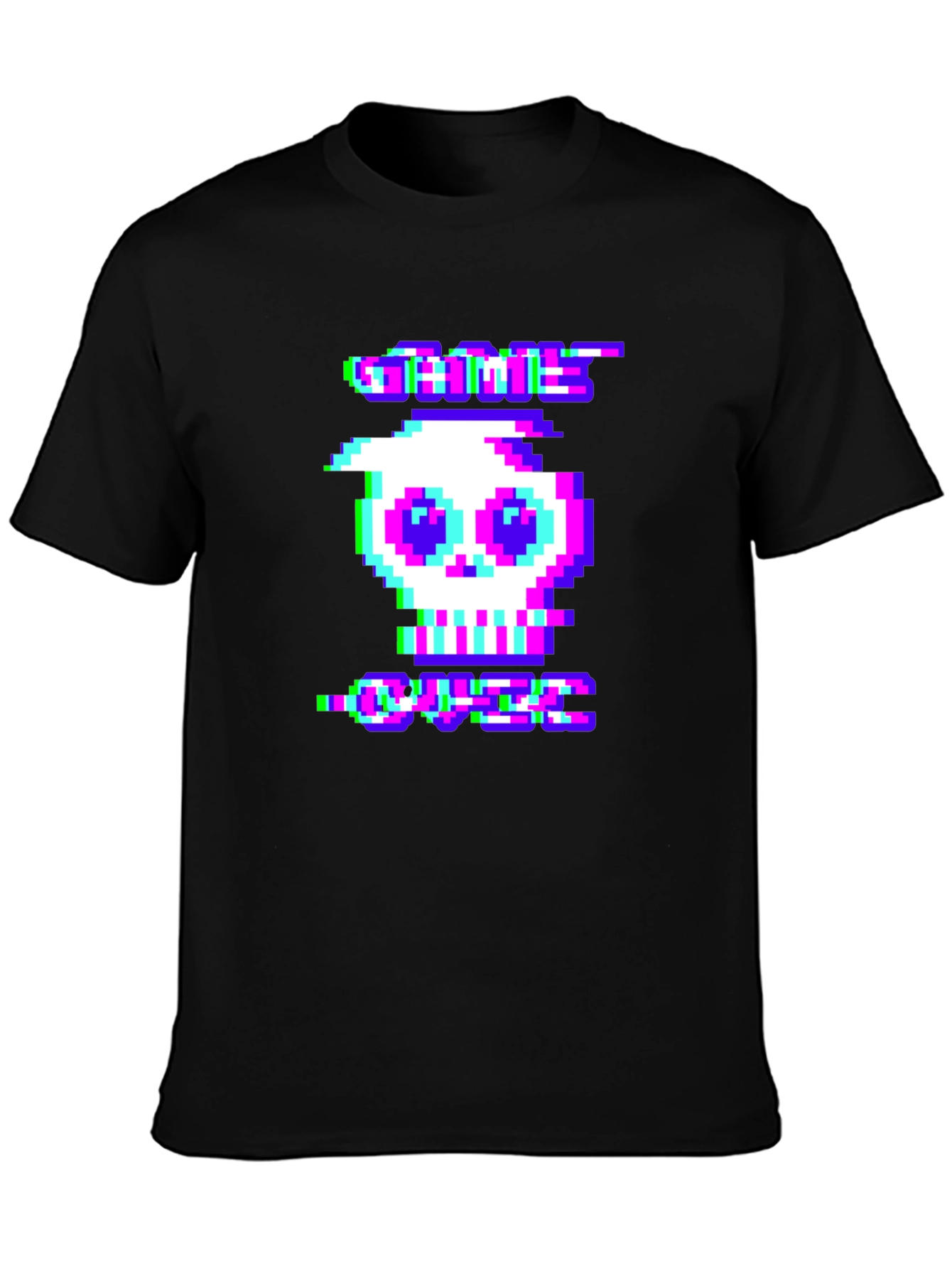 Retro Pixel Game Over T-Shirt