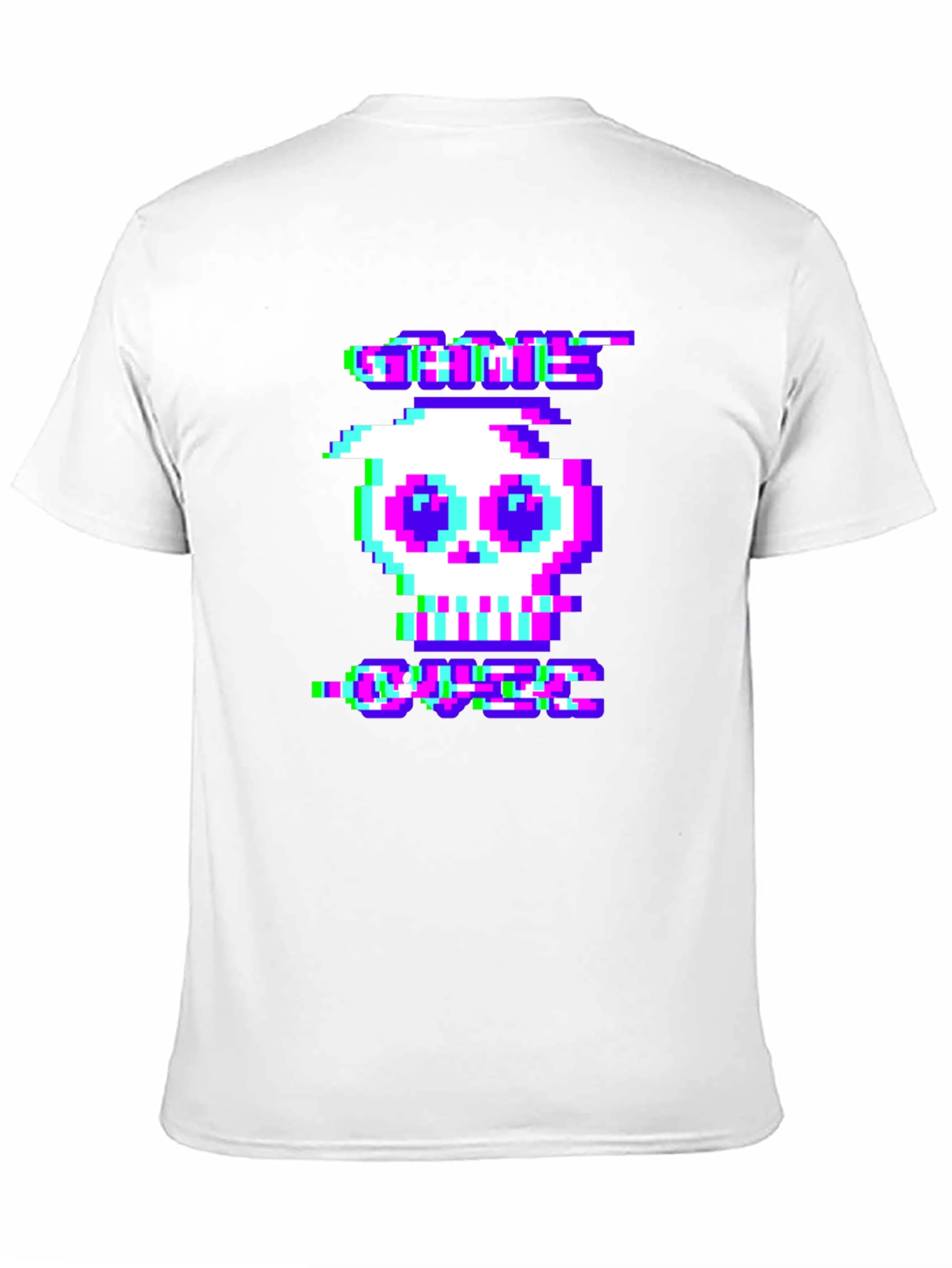 Retro Pixel Game Over T-Shirt