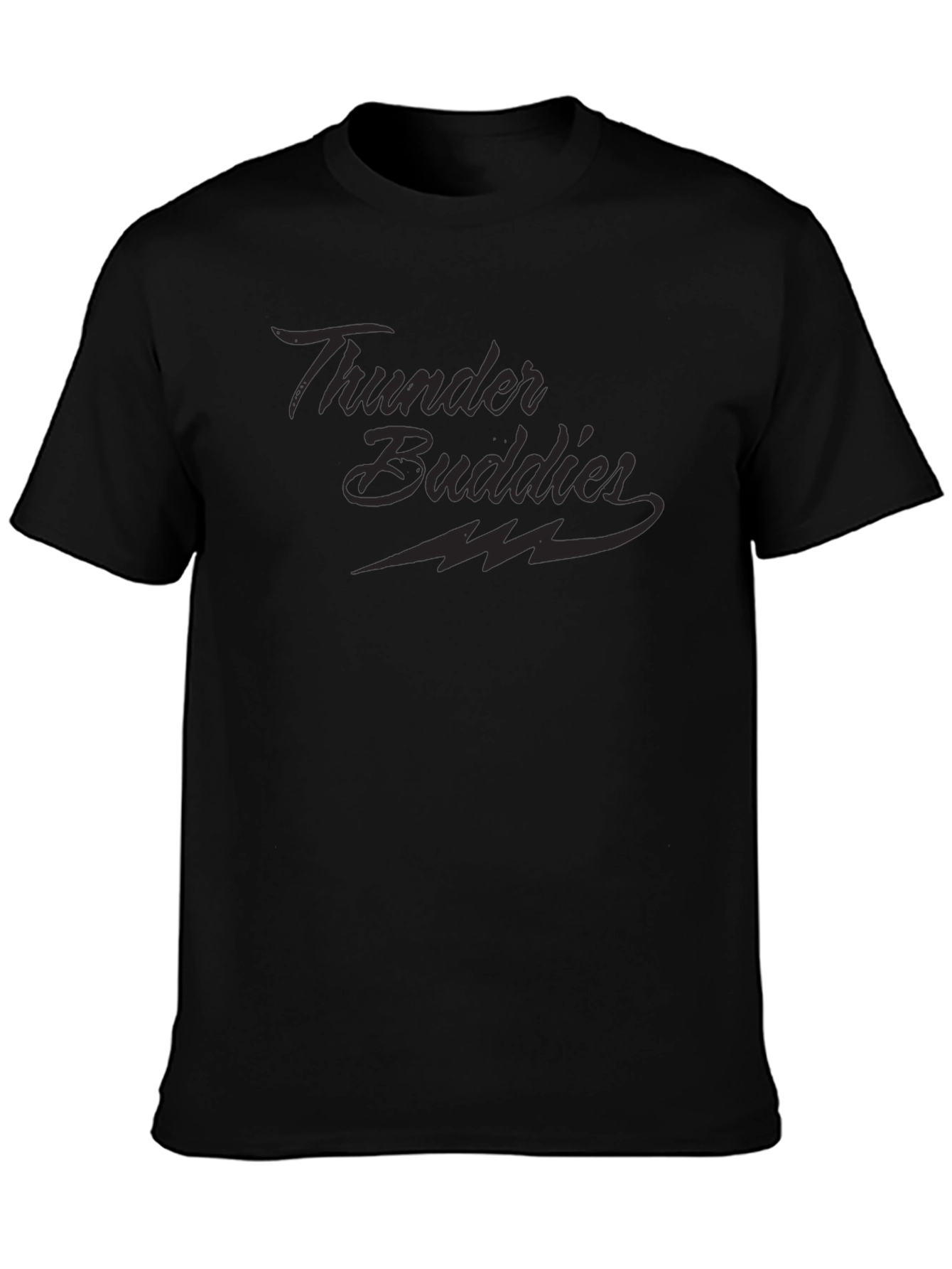Thunder Buddies Black T-Shirt - Classic Tee