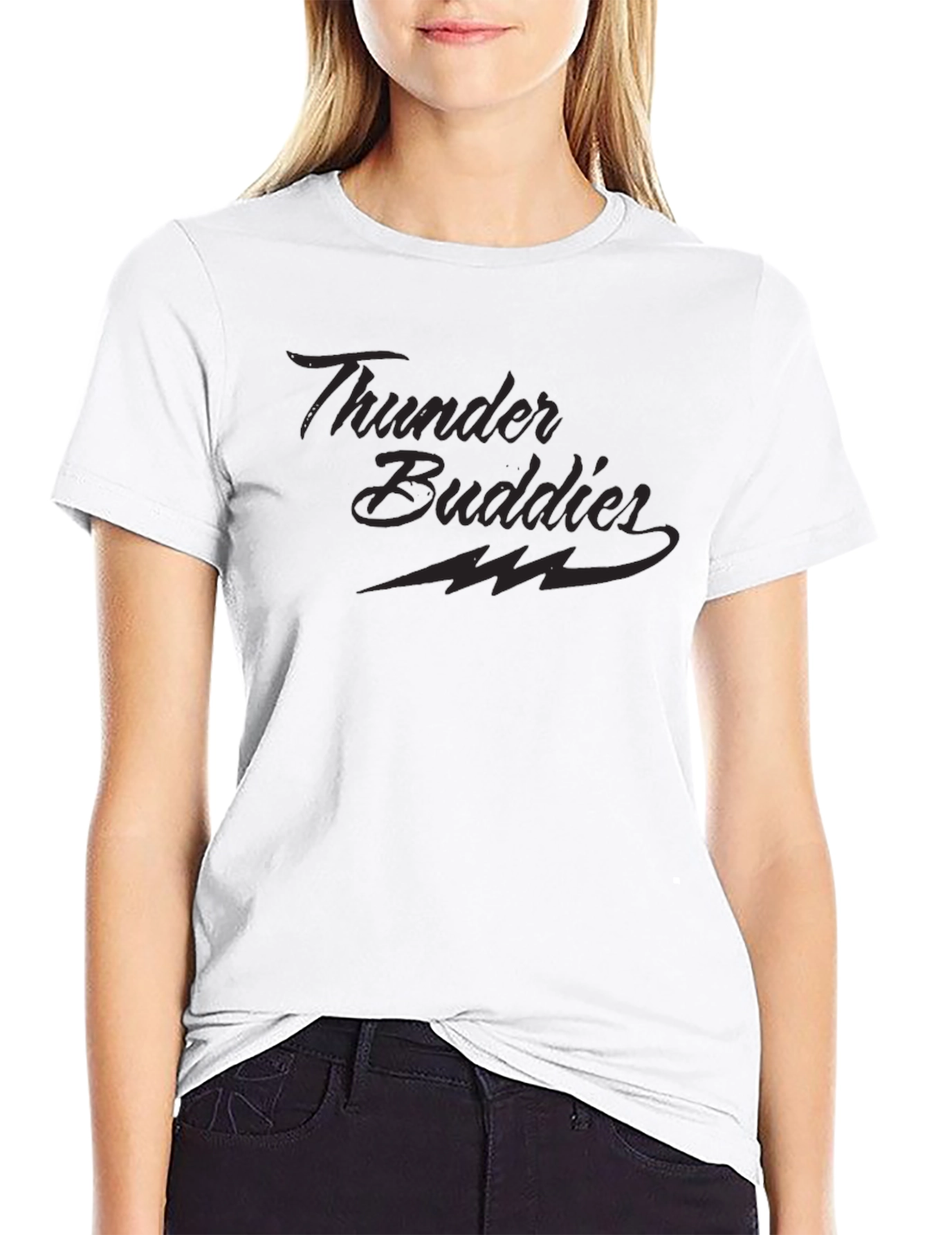 Thunder Buddies Black T-Shirt - Classic Tee