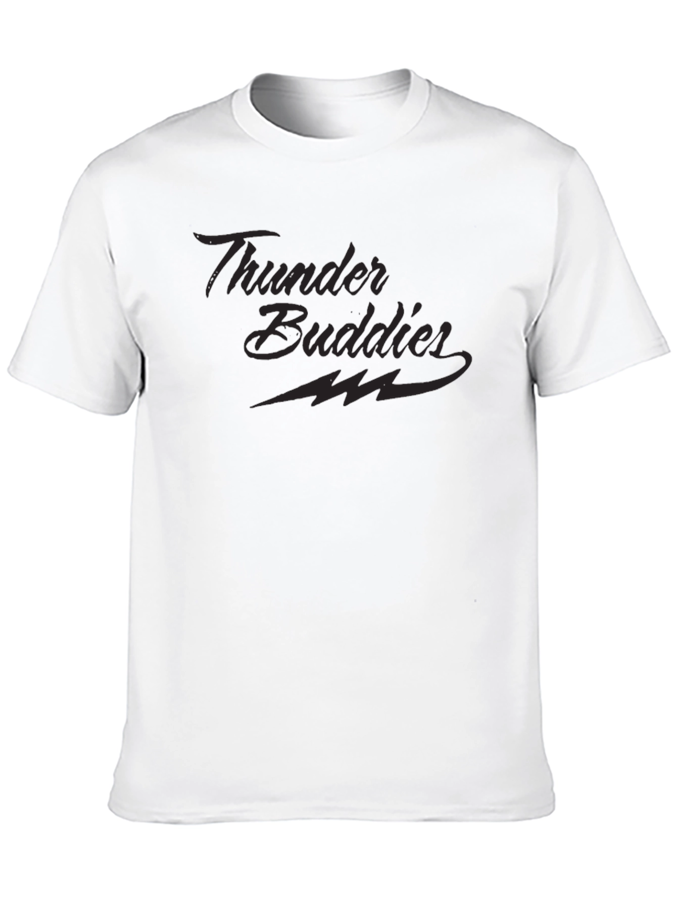 Thunder Buddies Black T-Shirt - Classic Tee