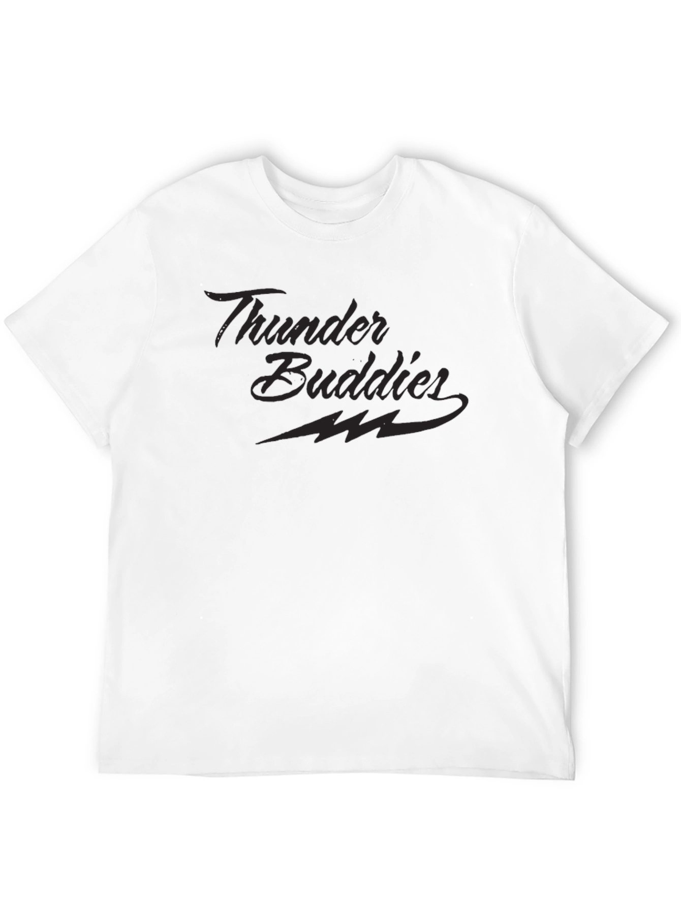 Thunder Buddies Black T-Shirt - Classic Tee