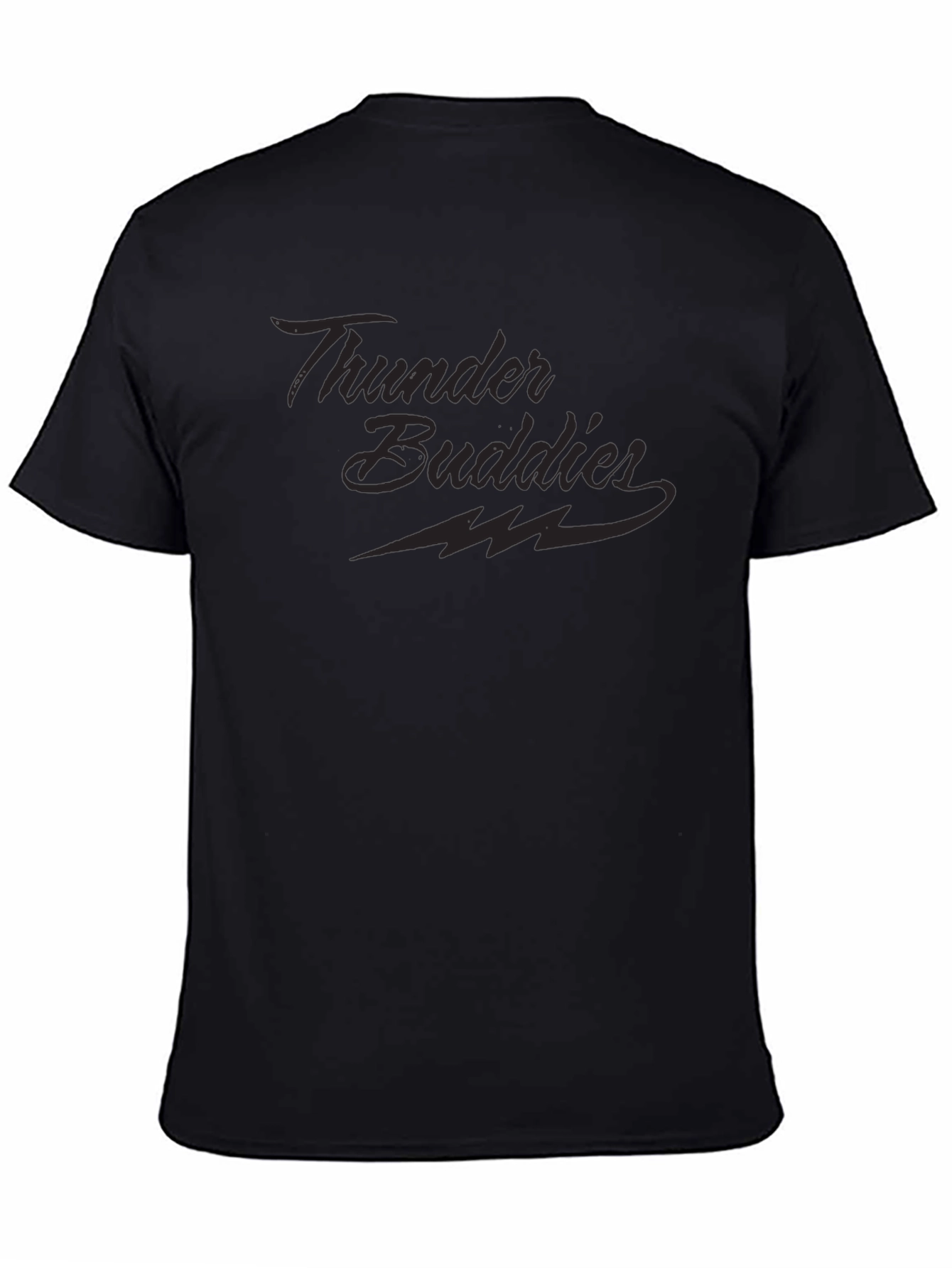 Thunder Buddies Black T-Shirt - Classic Tee