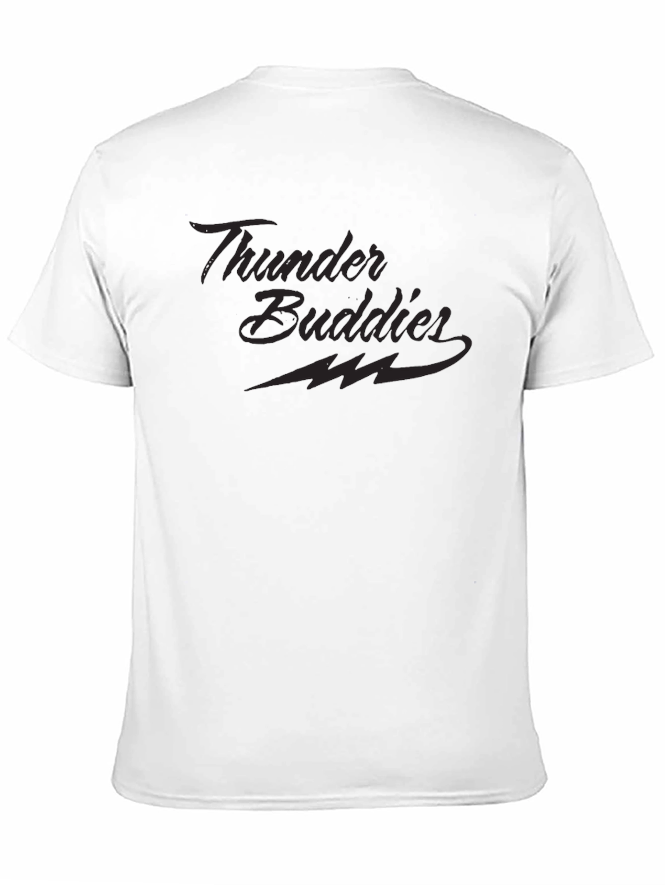 Thunder Buddies Black T-Shirt - Classic Tee