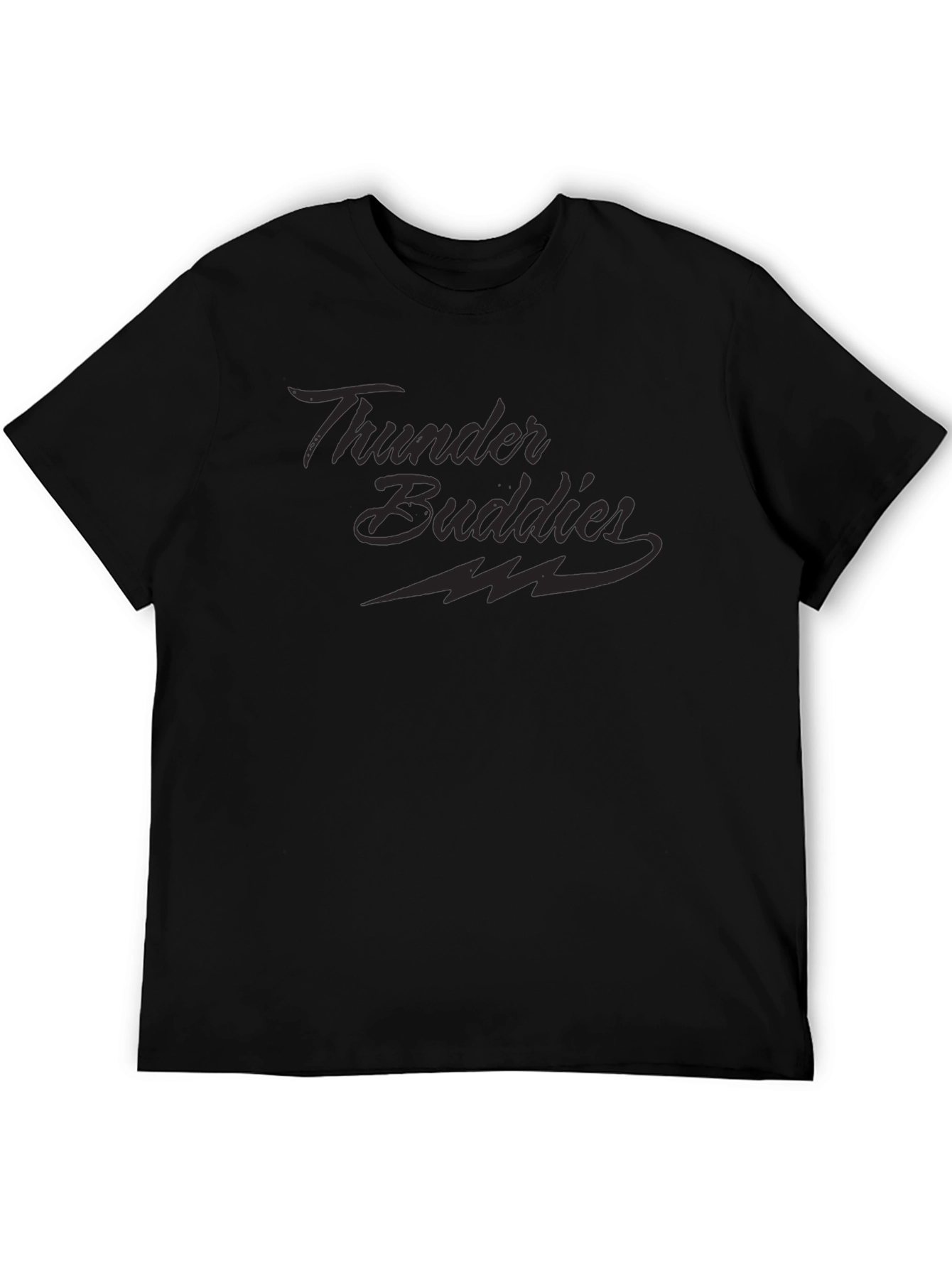 Thunder Buddies Black T-Shirt - Classic Tee