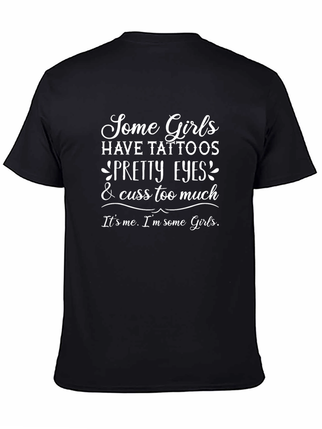 Tattooed Girl Graphic Tee - Edgy & Fun!