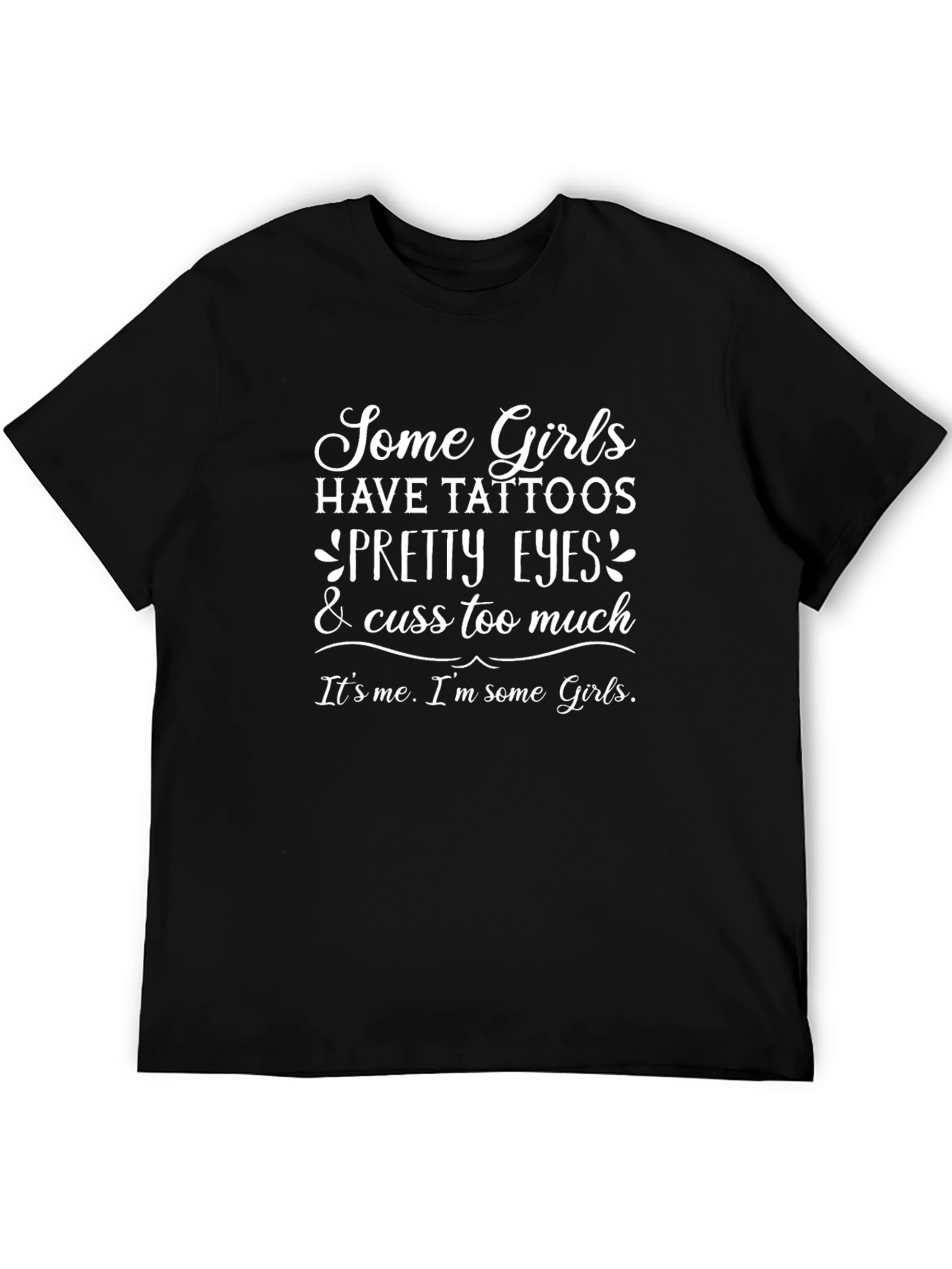 Tattooed Girl Graphic Tee - Edgy & Fun!