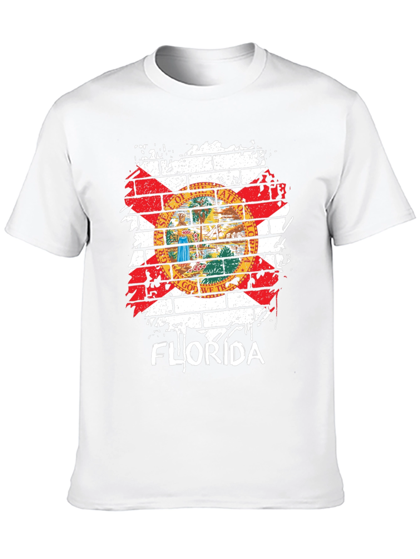 Florida State Flag Graphic T-Shirt