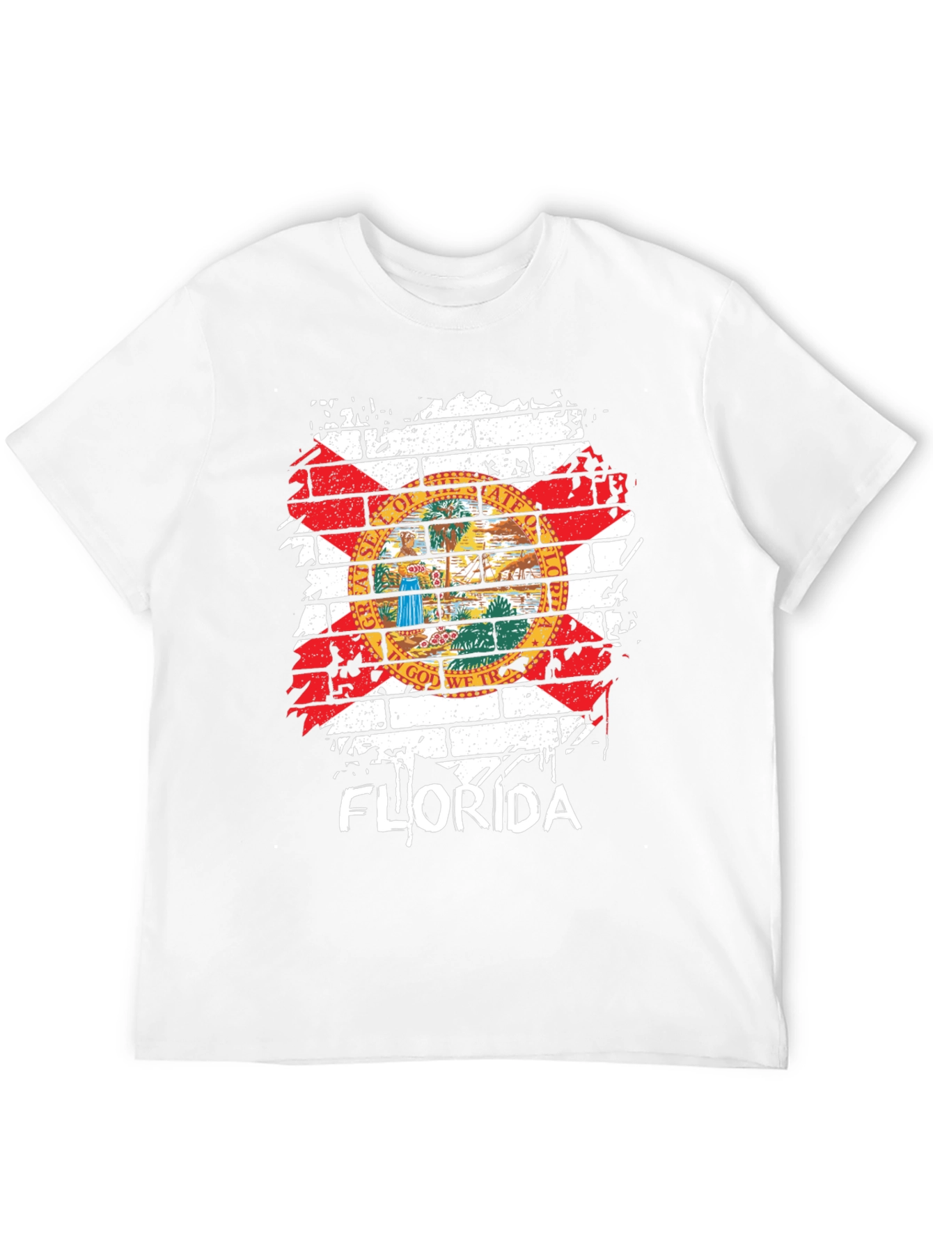 Florida State Flag Graphic T-Shirt