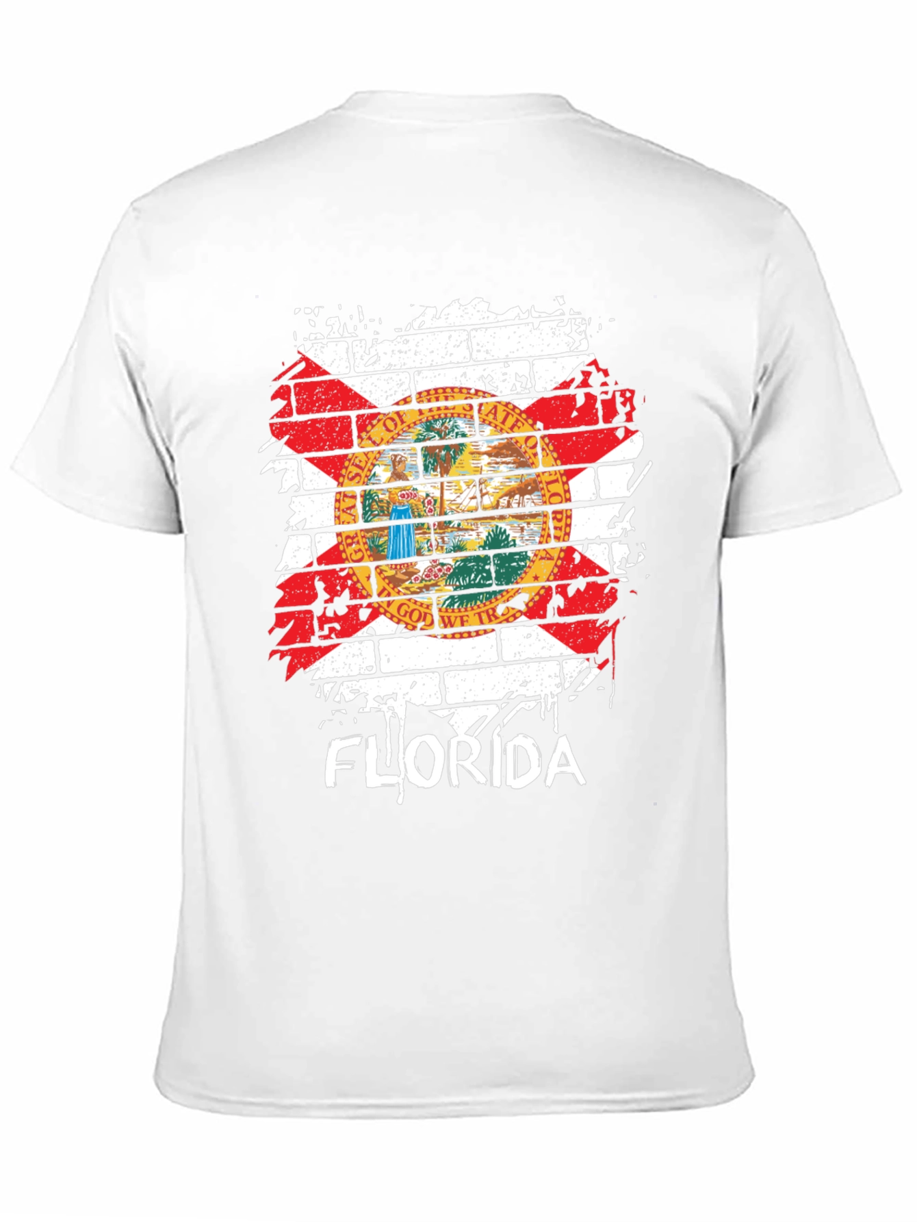 Florida State Flag Graphic T-Shirt