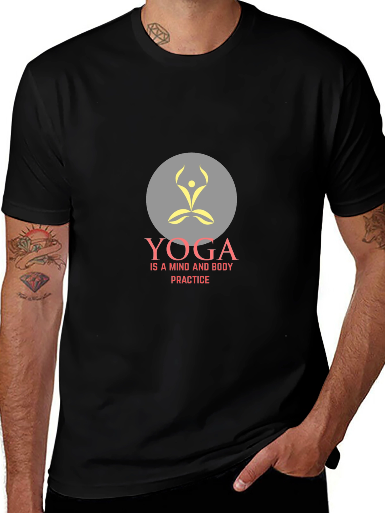 Yoga Mind and Body Practice Tee