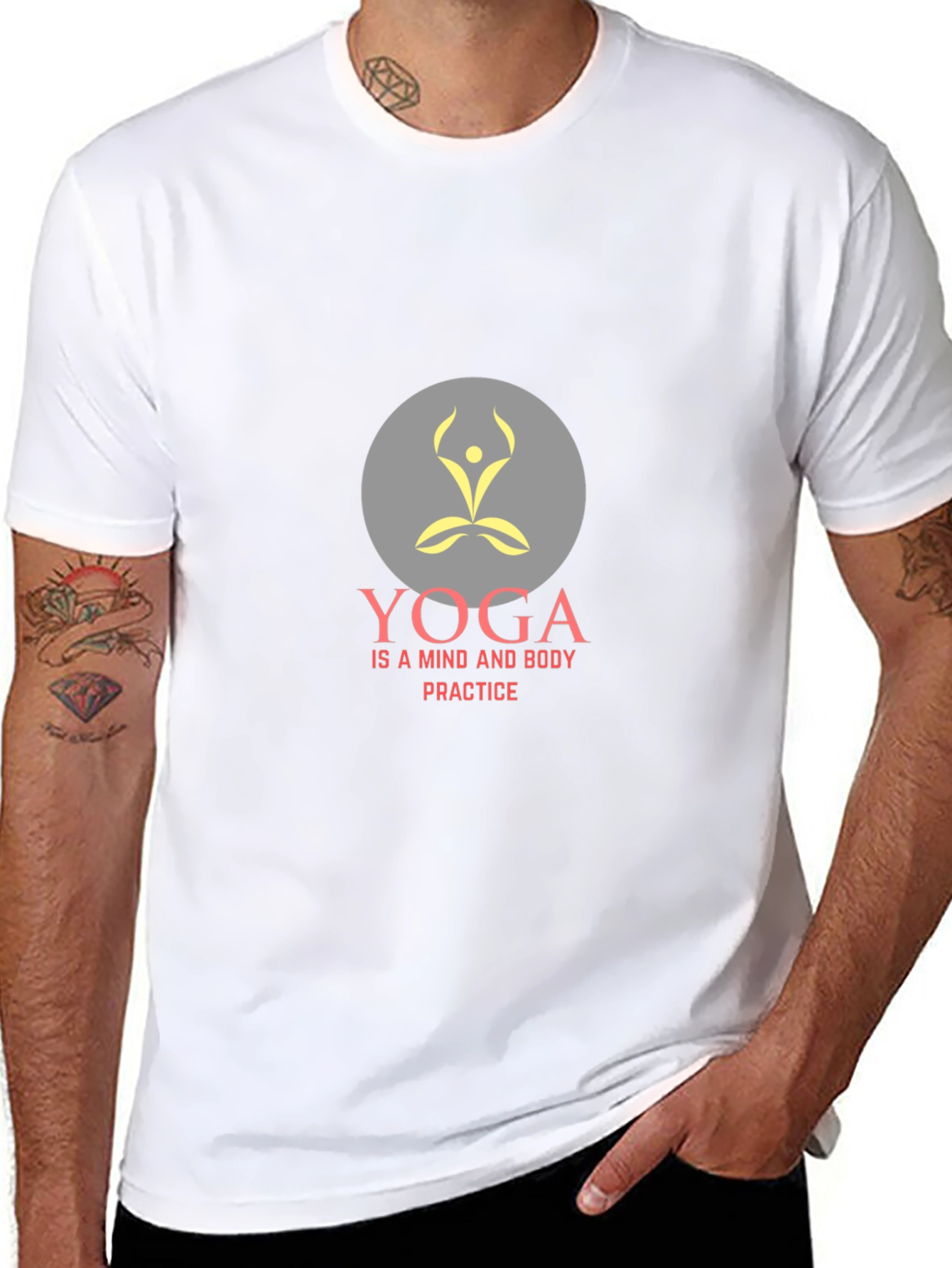 Yoga Mind and Body Practice Tee
